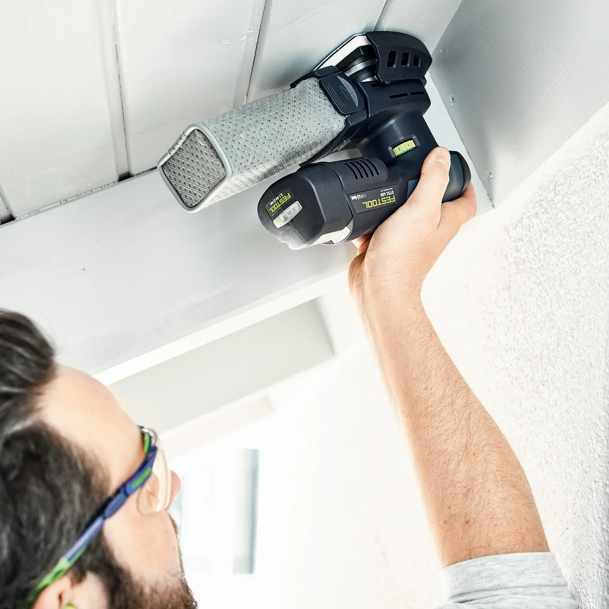 Levigatrice Delta Festool DTSC 400 18V - Image 6
