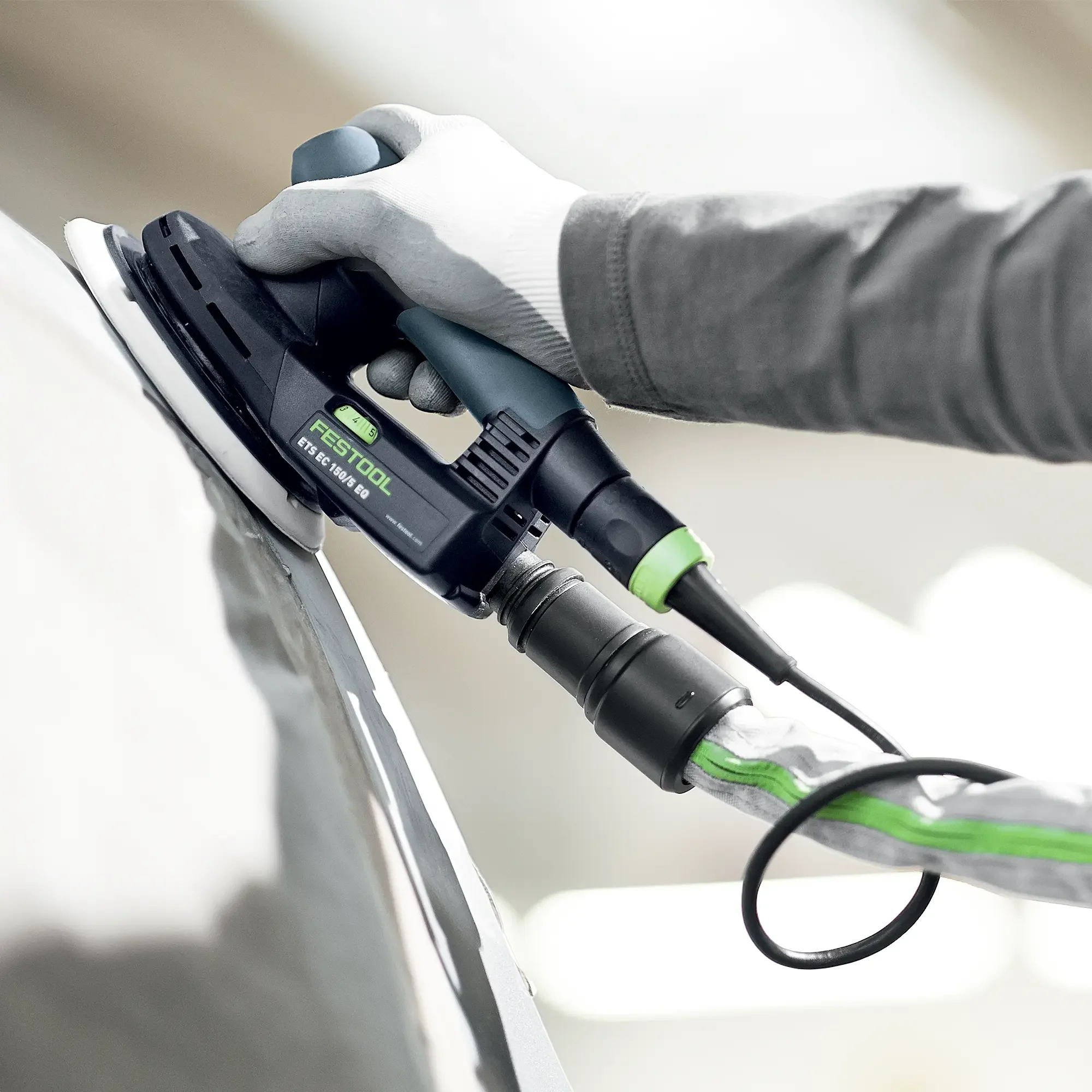 Levigatrice Festool ETS EC 150/5 EQ 400W - Image 5