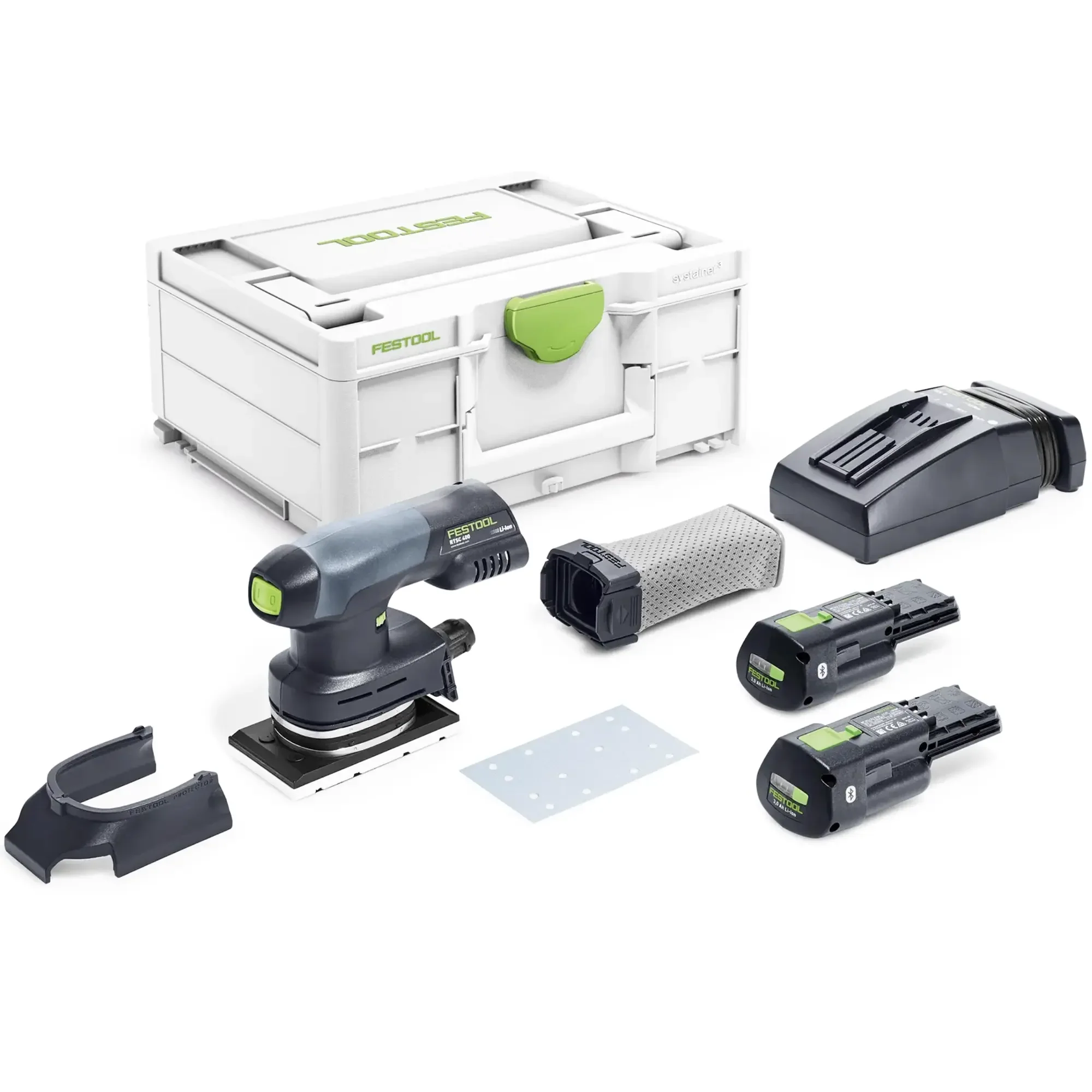 Levigatrice RUTSCHER  Festool RTSC 400 18V - Image 2