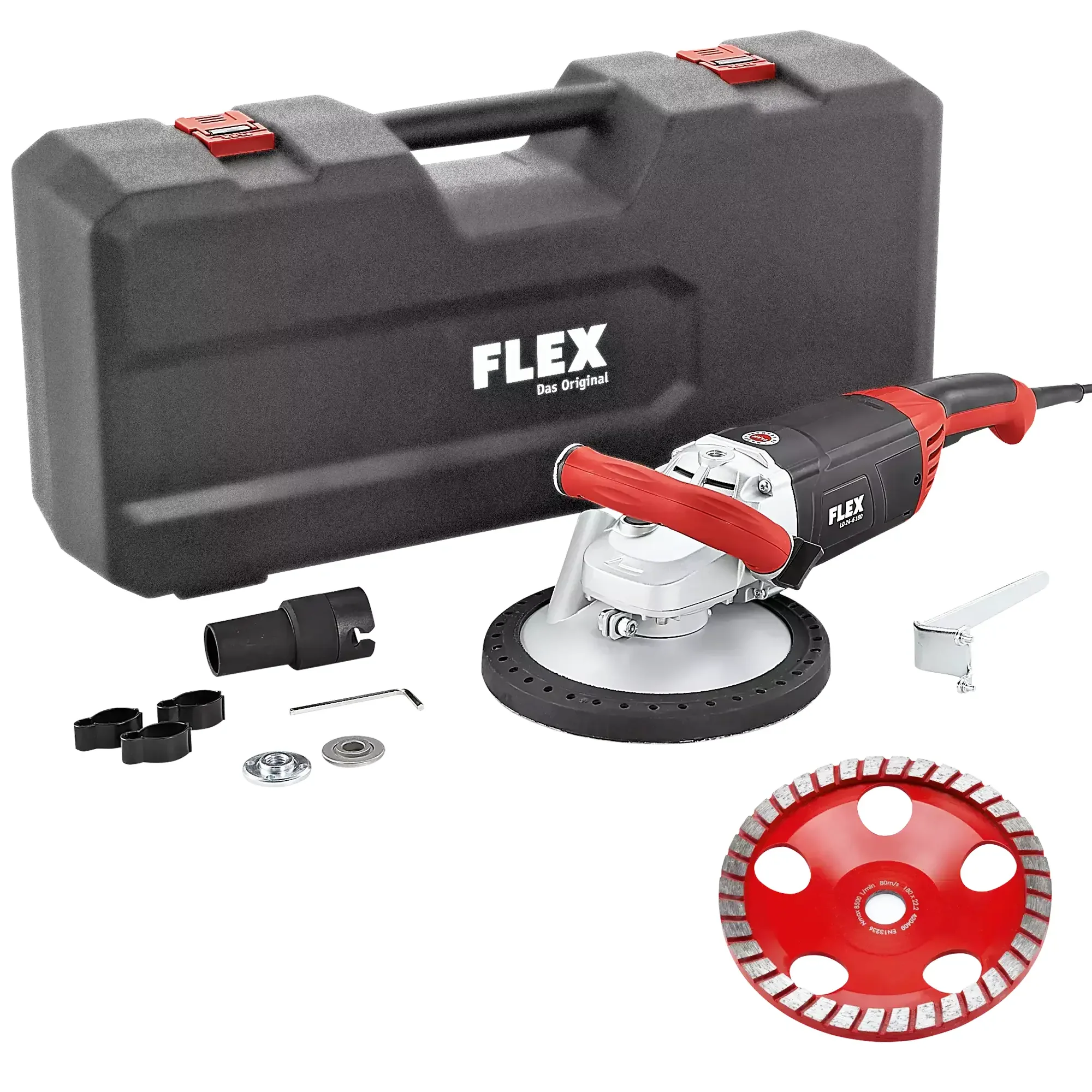 Levigatrice Flex LD 24-6 180 + Kit Jet