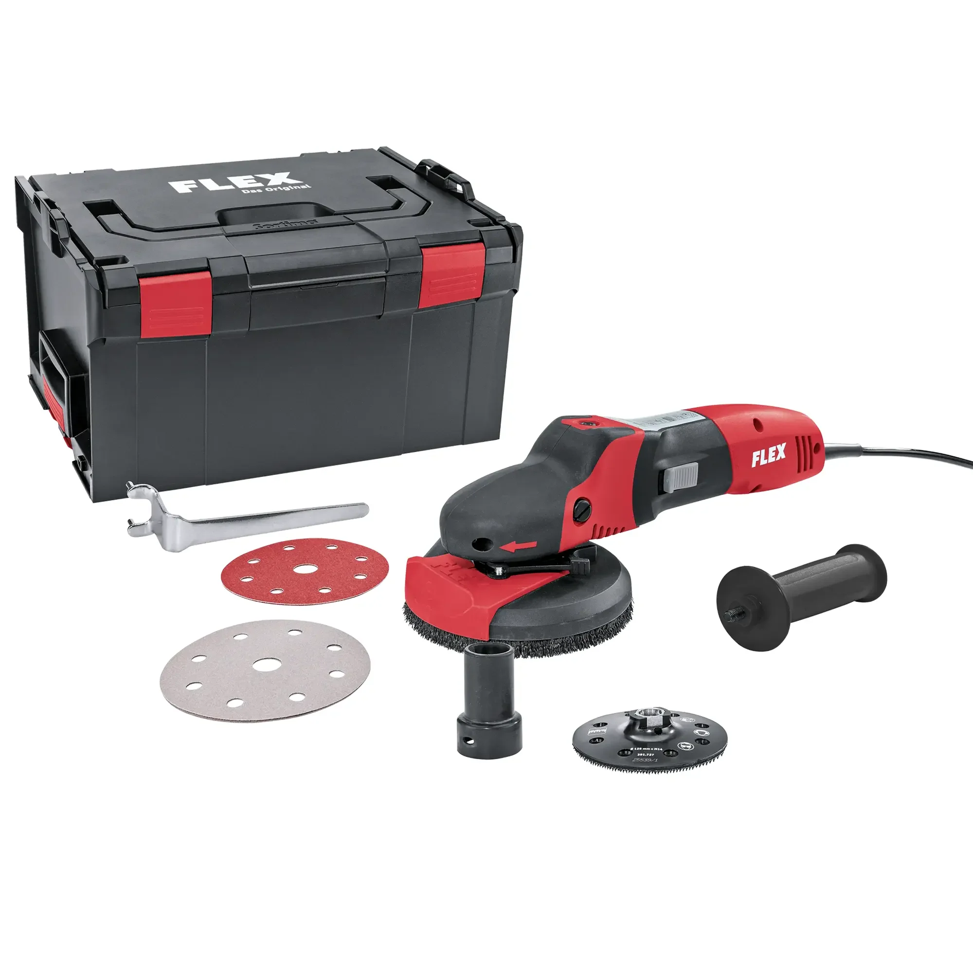 Levigatrice Flex SE 14-2 125 Set