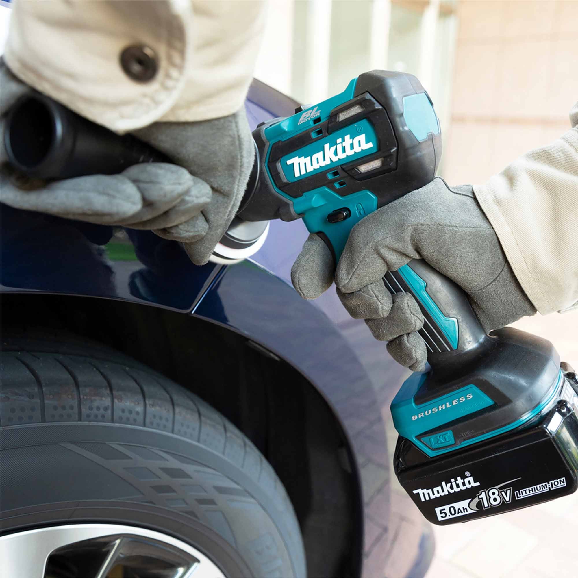 Levigatrice Makita DPV300ZJ 18V - Image 9