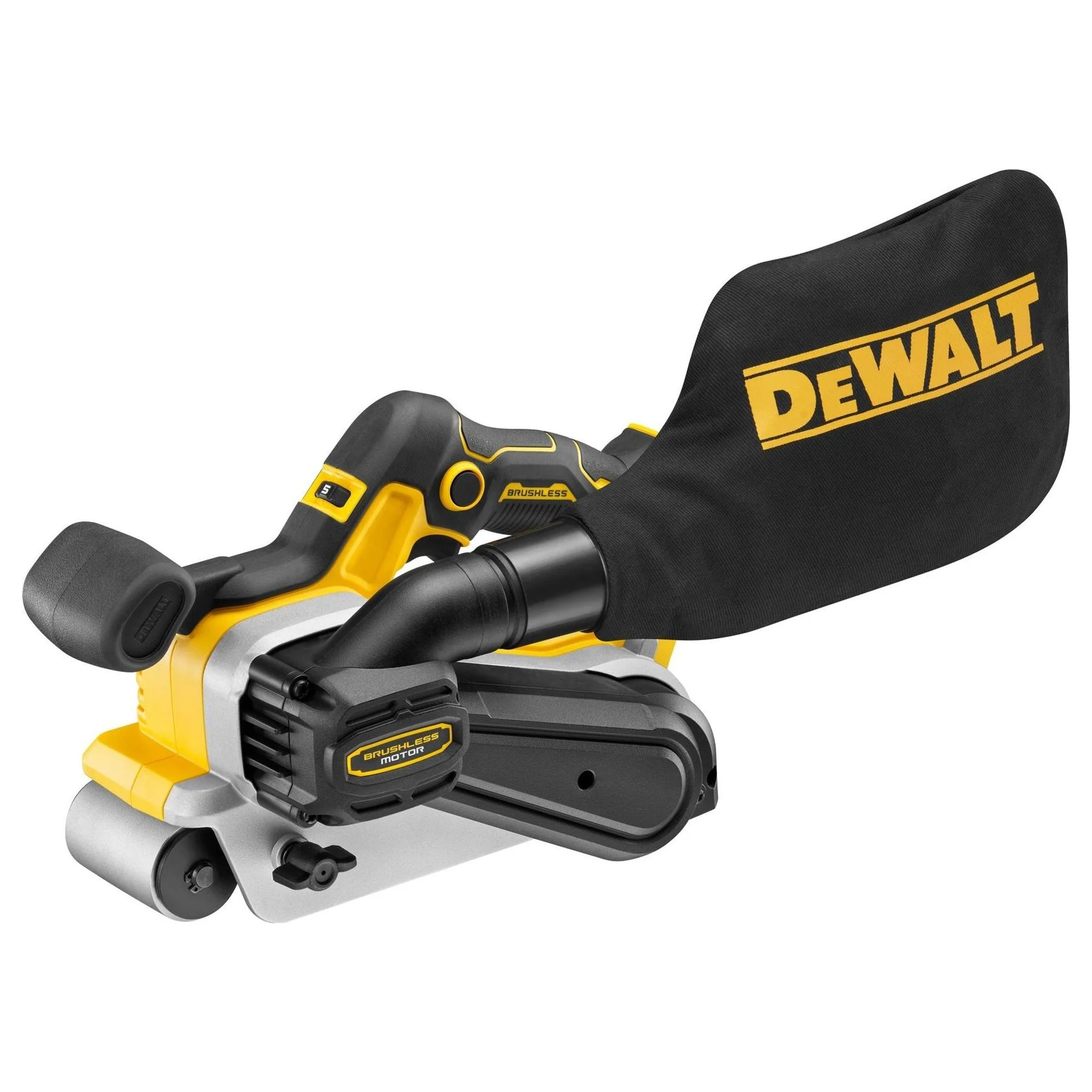 Levigatrice a nastro Dewalt DCW220NT-XJ 18V - Image 4