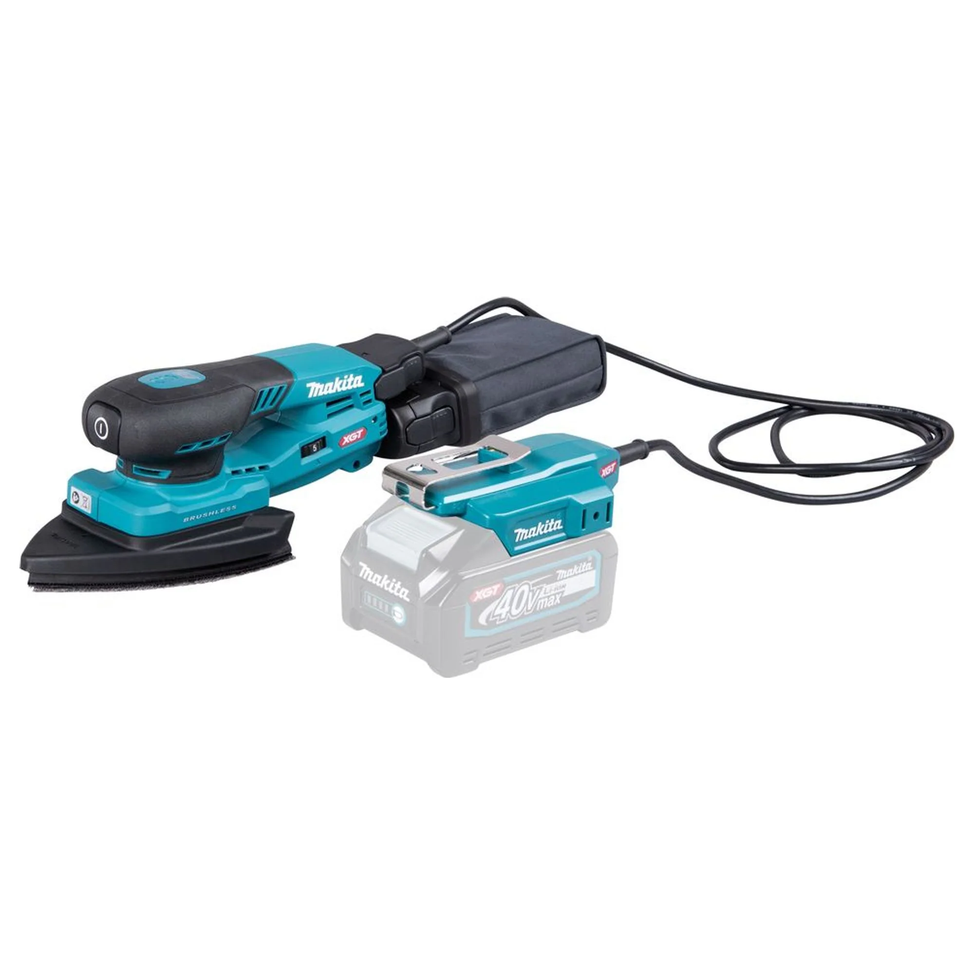 Levigatrice Orbitale Delta Makita BO006CGZ 40V