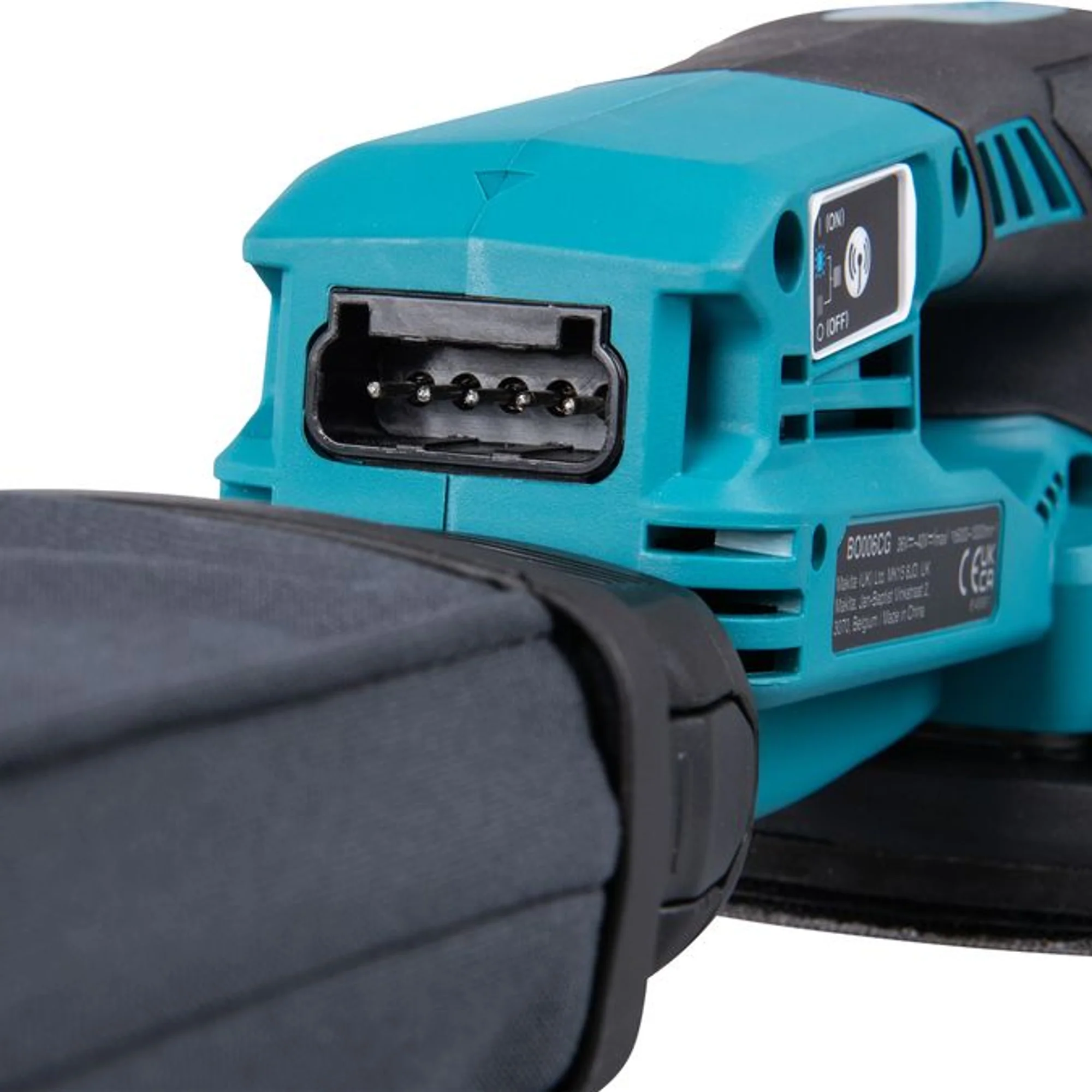 Levigatrice Orbitale Delta Makita BO006CGZ 40V - Image 13