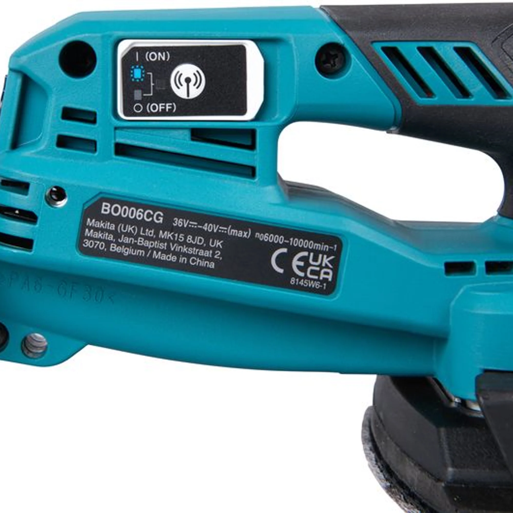 Levigatrice Orbitale Delta Makita BO006CGZ 40V - Image 14