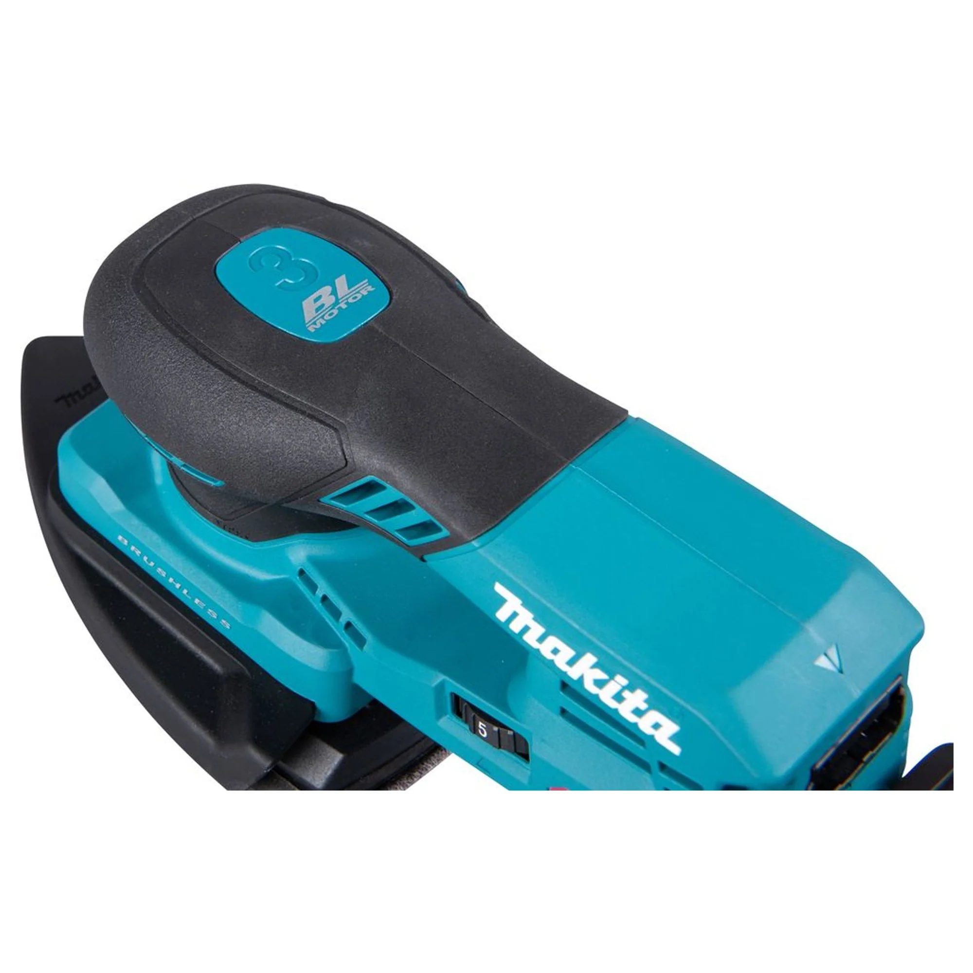 Levigatrice Orbitale Delta Makita BO006CGZ 40V - Image 16