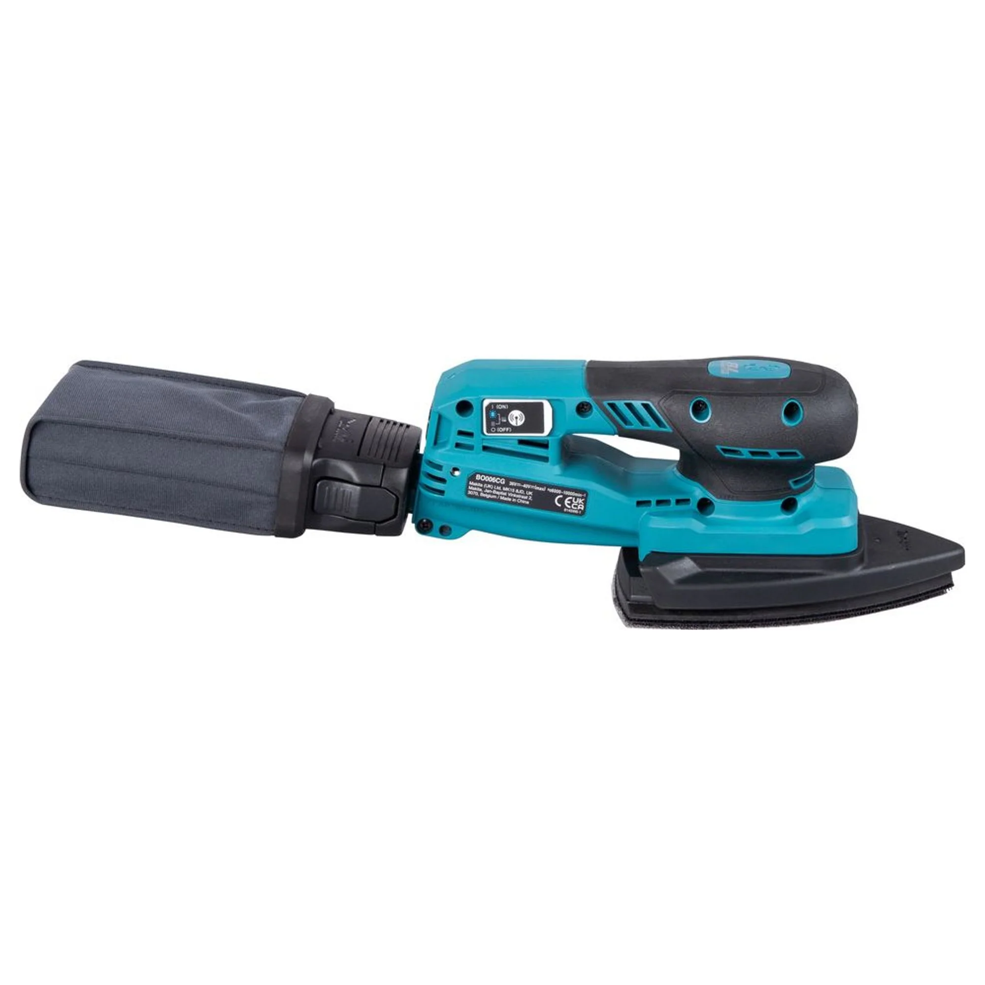 Levigatrice Orbitale Delta Makita BO006CGZ 40V - Image 6