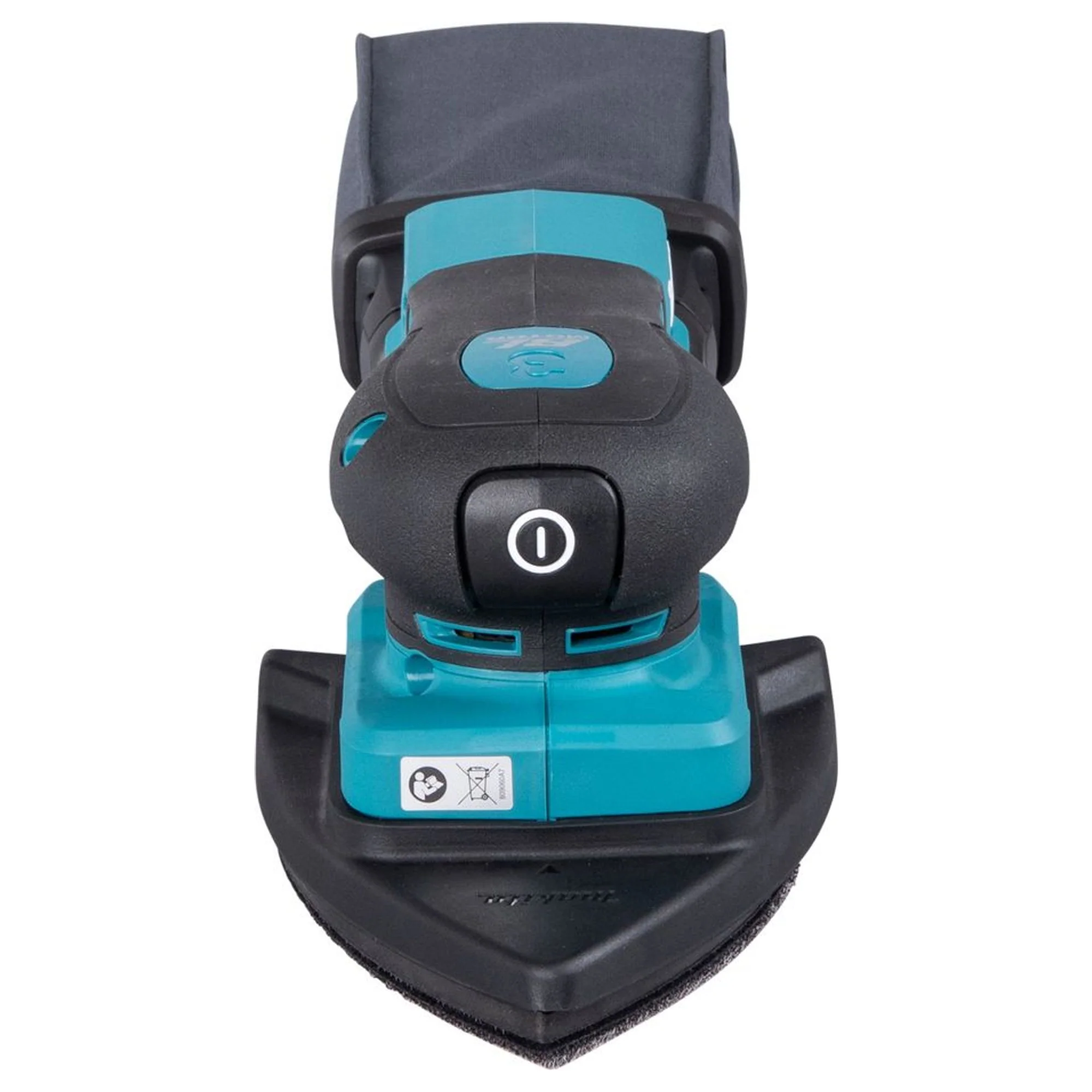 Levigatrice Orbitale Delta Makita BO006CGZ 40V - Image 8