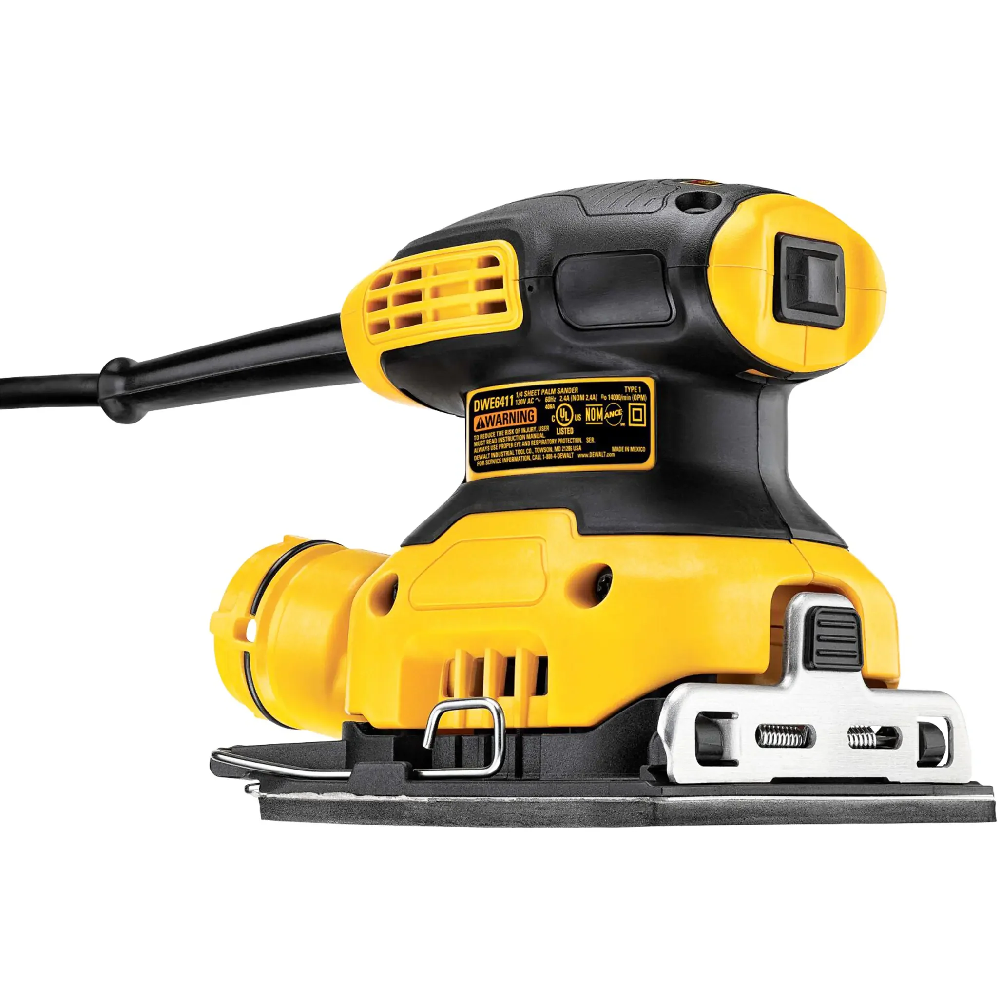 Levigatrice Orbitale Dewalt DWE6411Z-IT 230W - Image 3