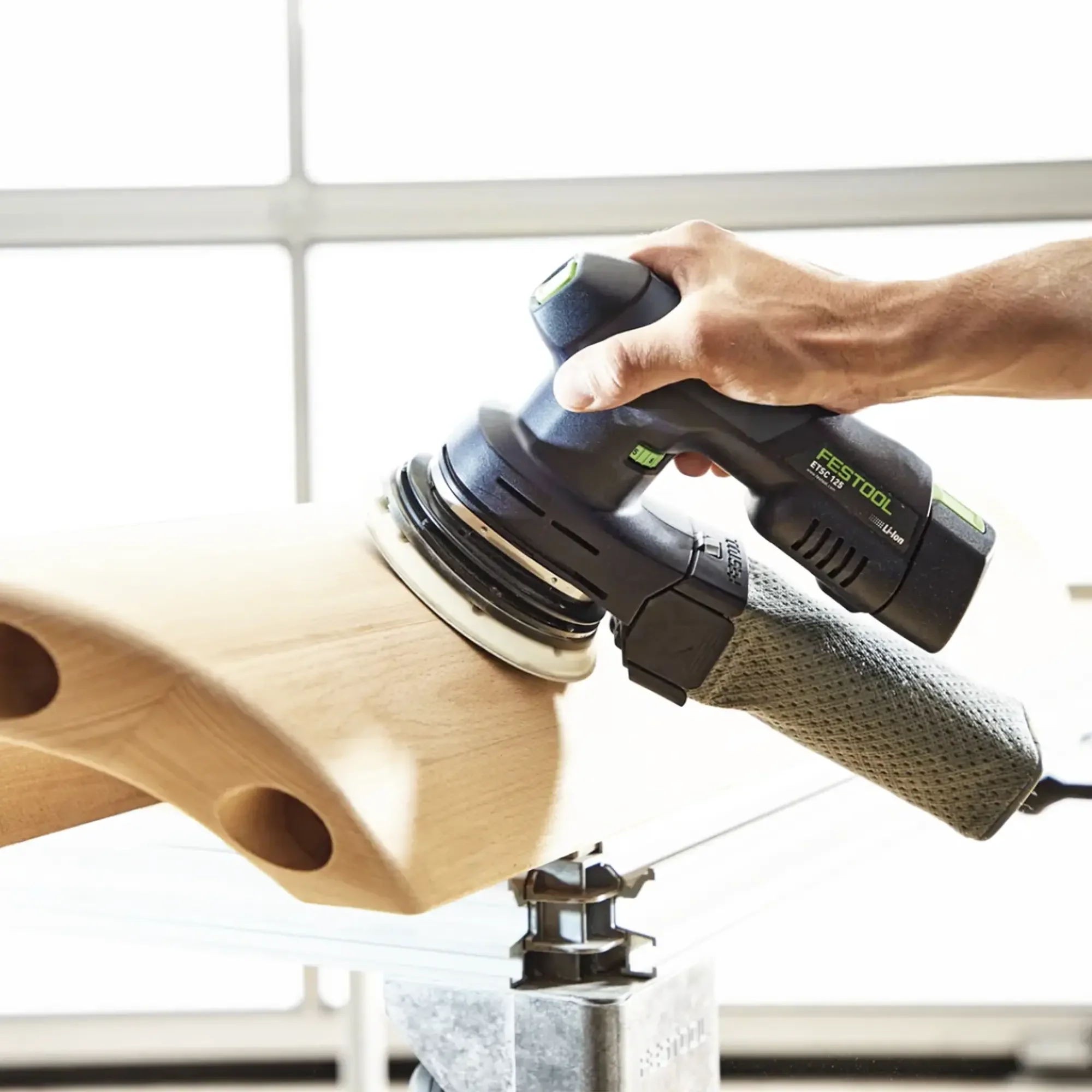 Levigatrice Orbitale Festool ETSC 125-Basic 18V - Image 5