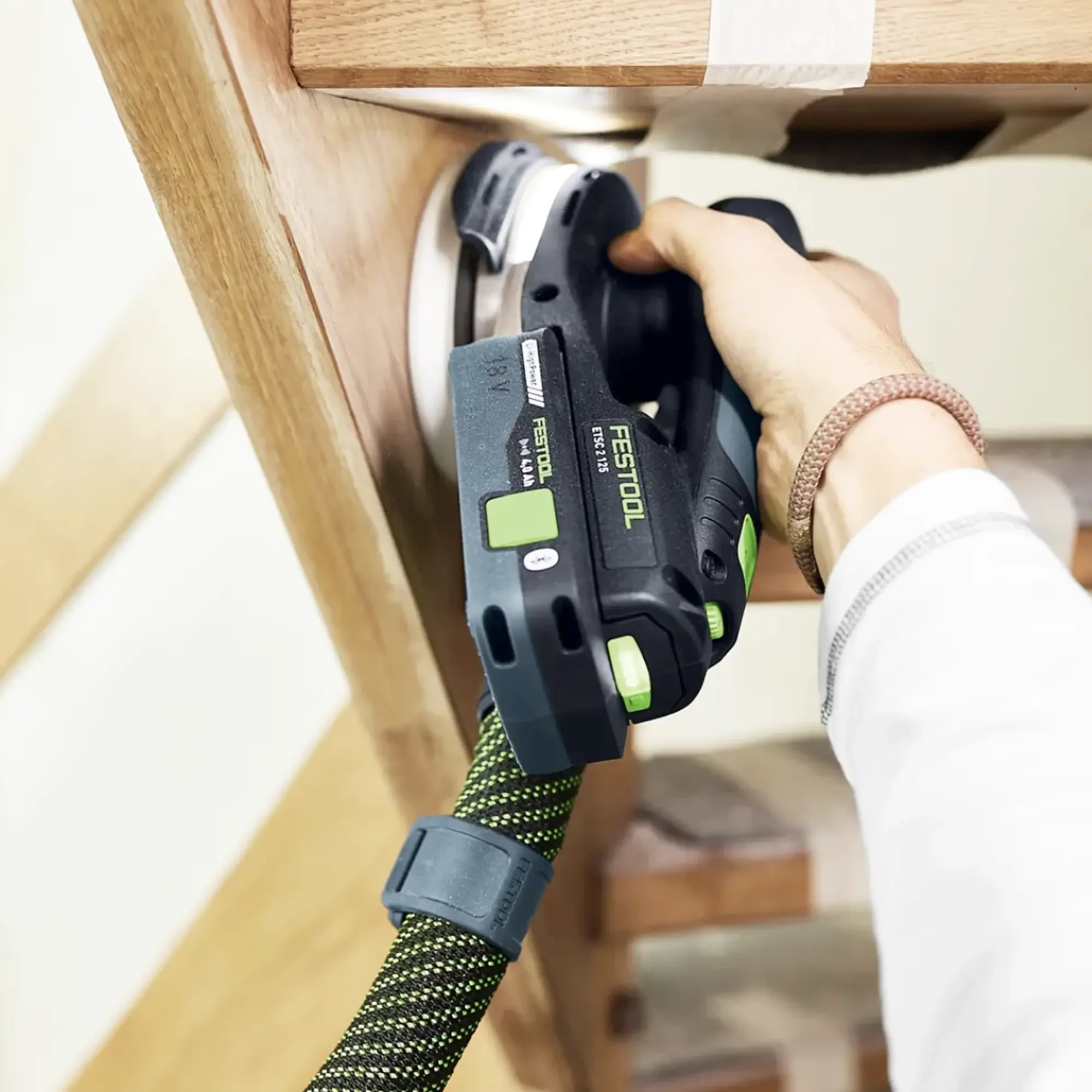Levigatrice Orbitale Festool ETSC 2 125-Basic 18V - Image 4