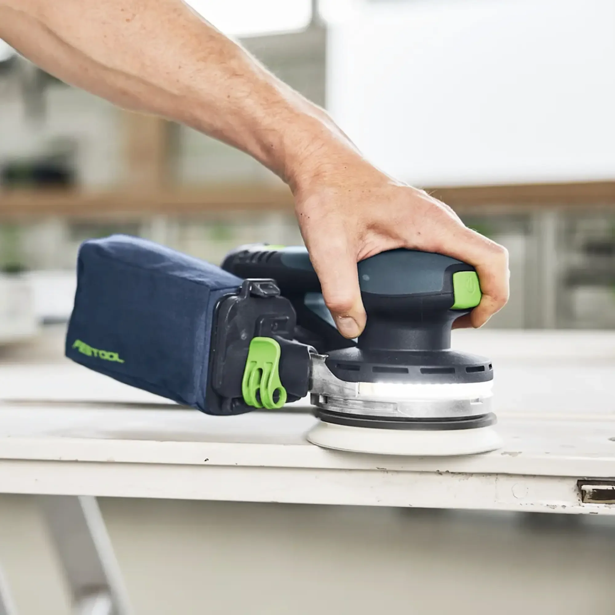 Levigatrice Orbitale Festool ETSC 2 125-Basic 18V - Image 5