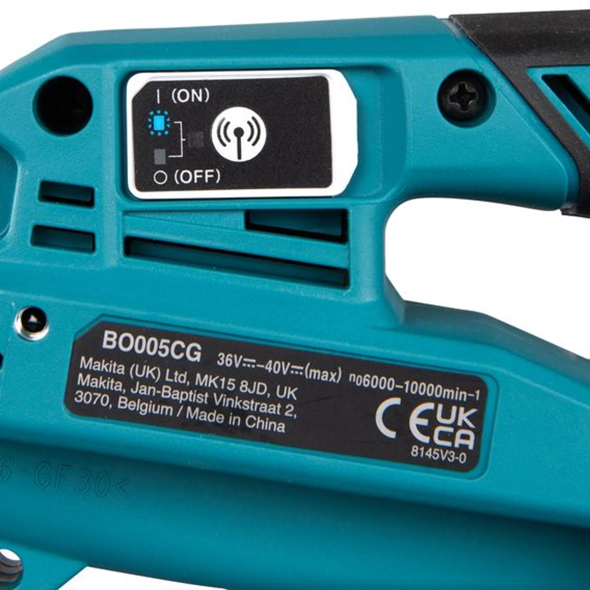 Levigatrice Orbitale Makita BO005CGZ 40V - Image 13