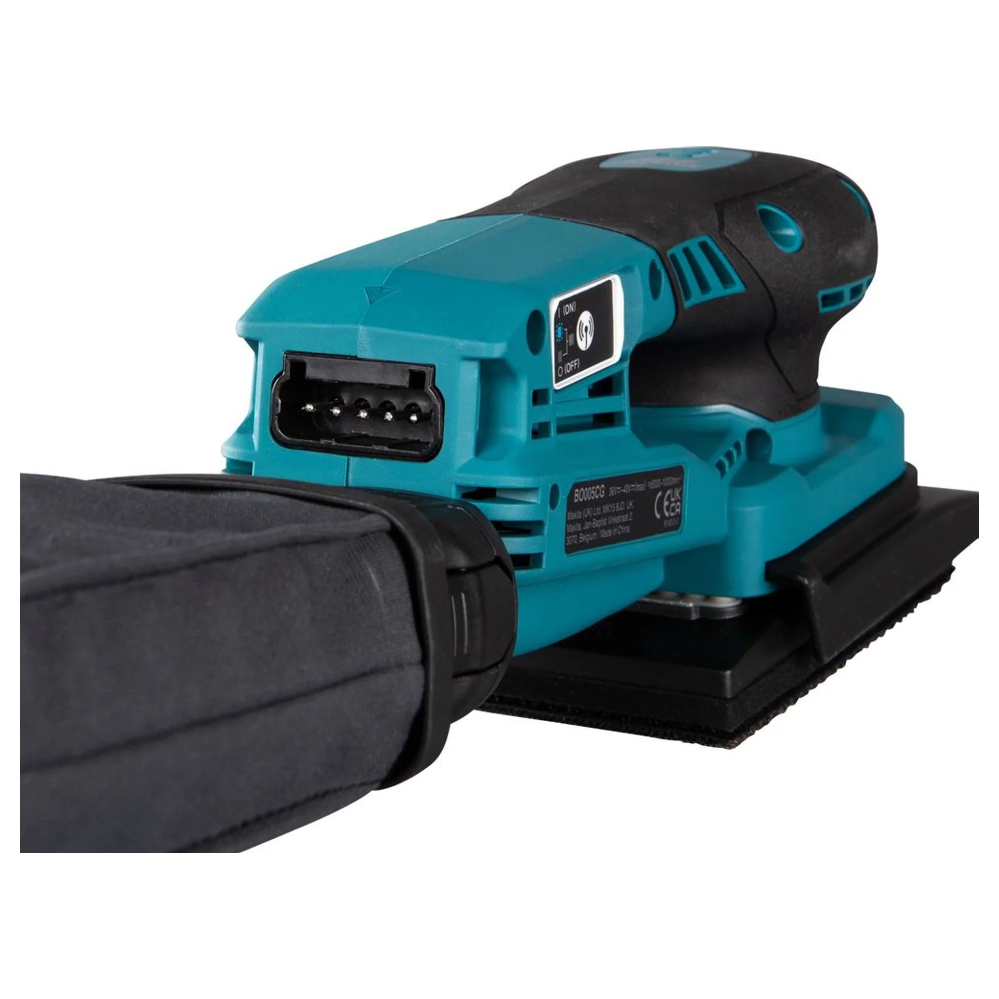 Levigatrice Orbitale Makita BO005CGZ 40V - Image 15