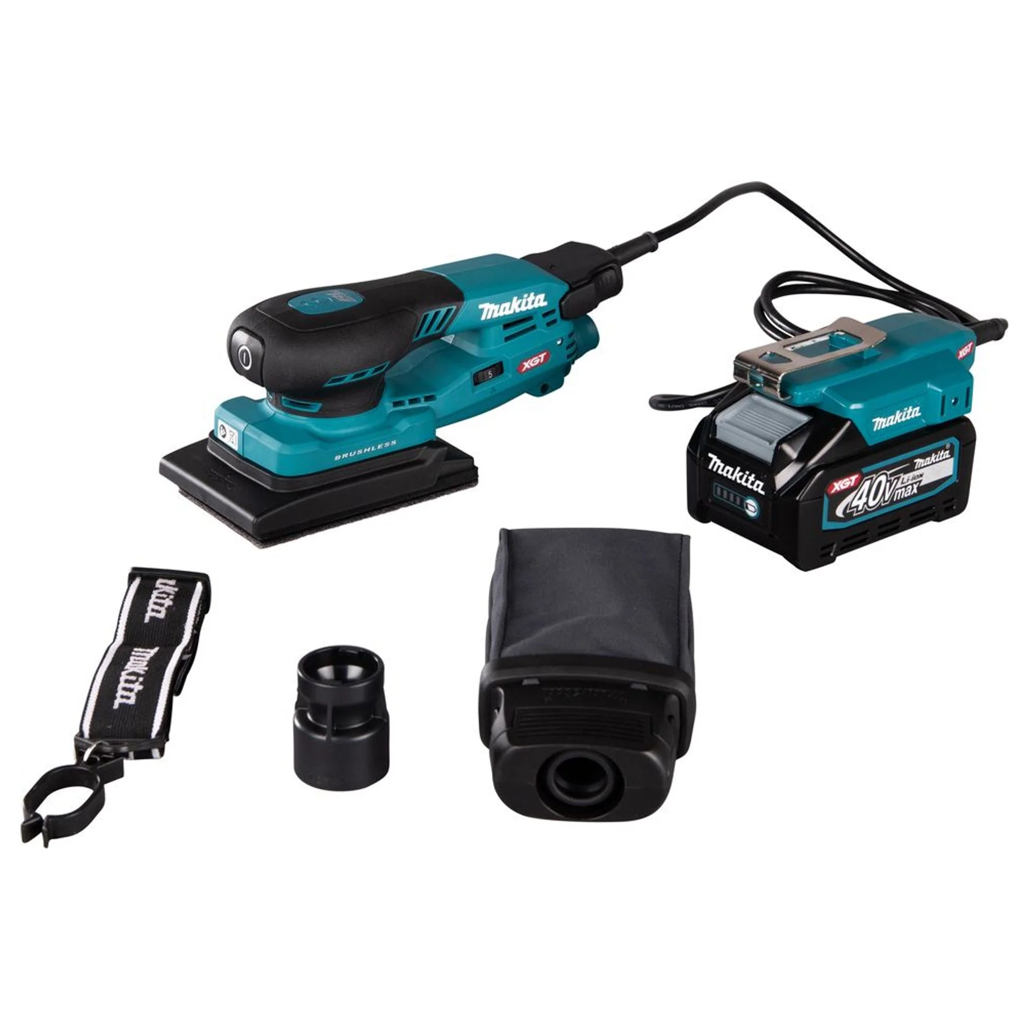 Levigatrice Orbitale Makita BO005CGZ 40V - Image 18