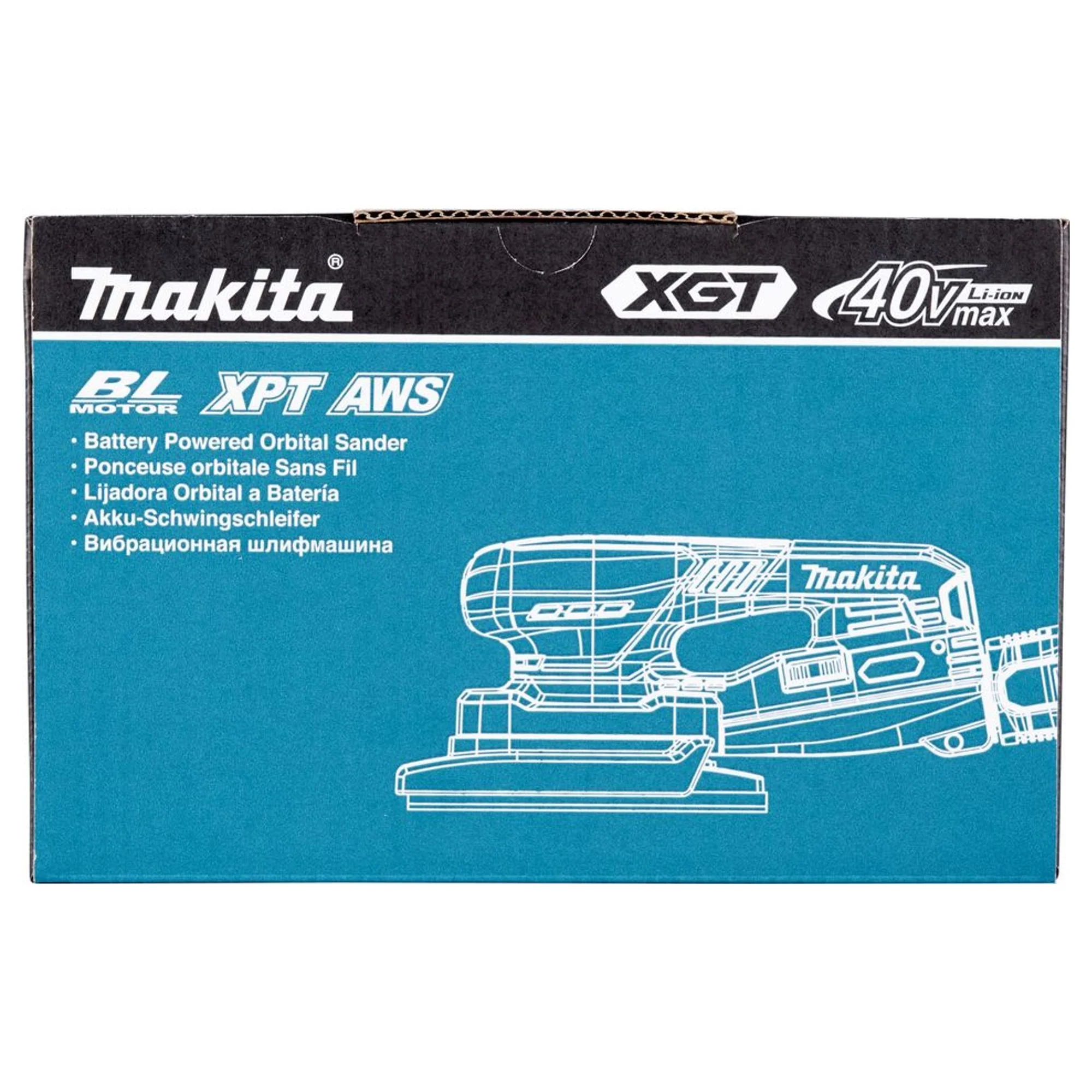 Levigatrice Orbitale Makita BO005CGZ 40V - Image 21