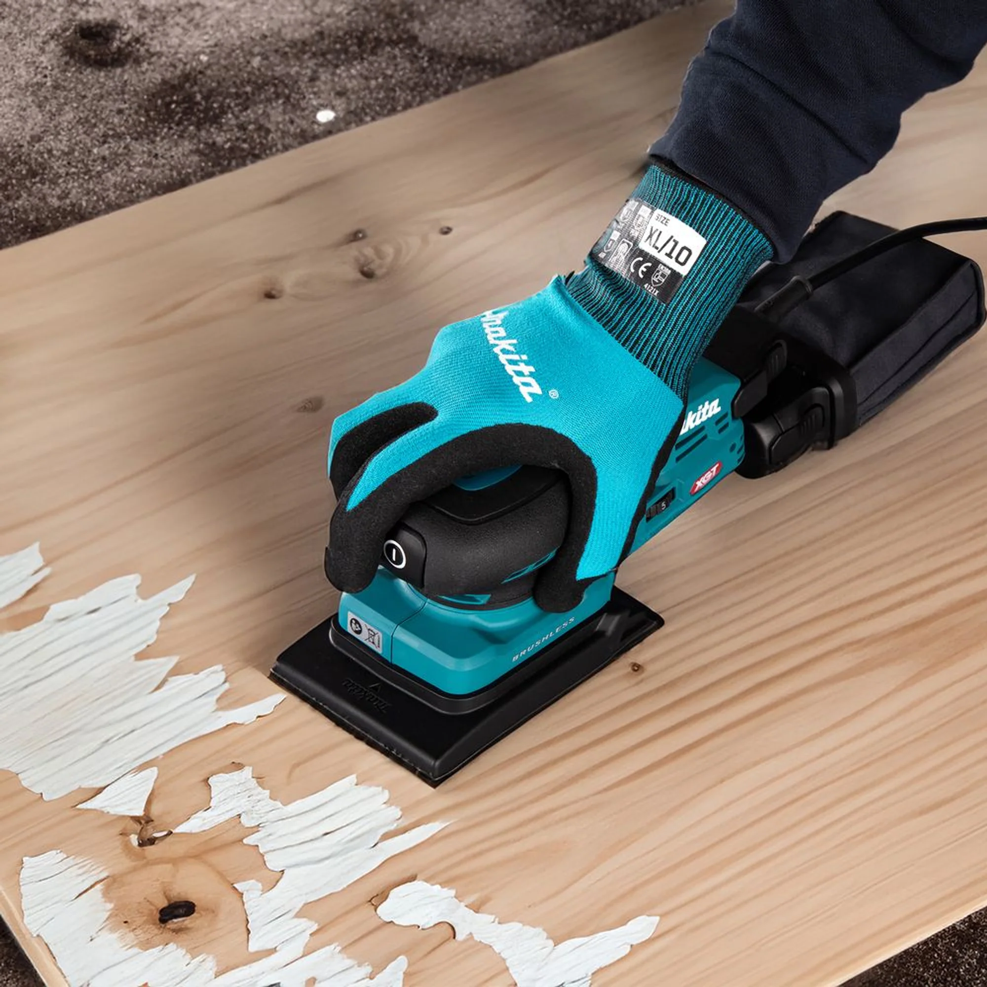 Levigatrice Orbitale Makita BO005CGZ 40V - Image 22