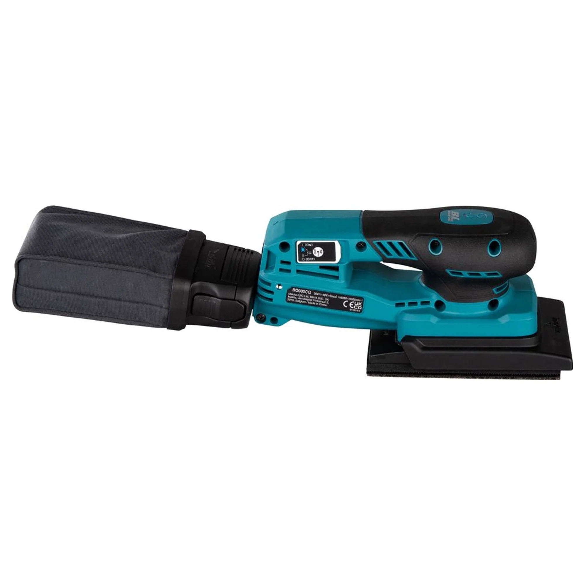 Levigatrice Orbitale Makita BO005CGZ 40V - Image 6