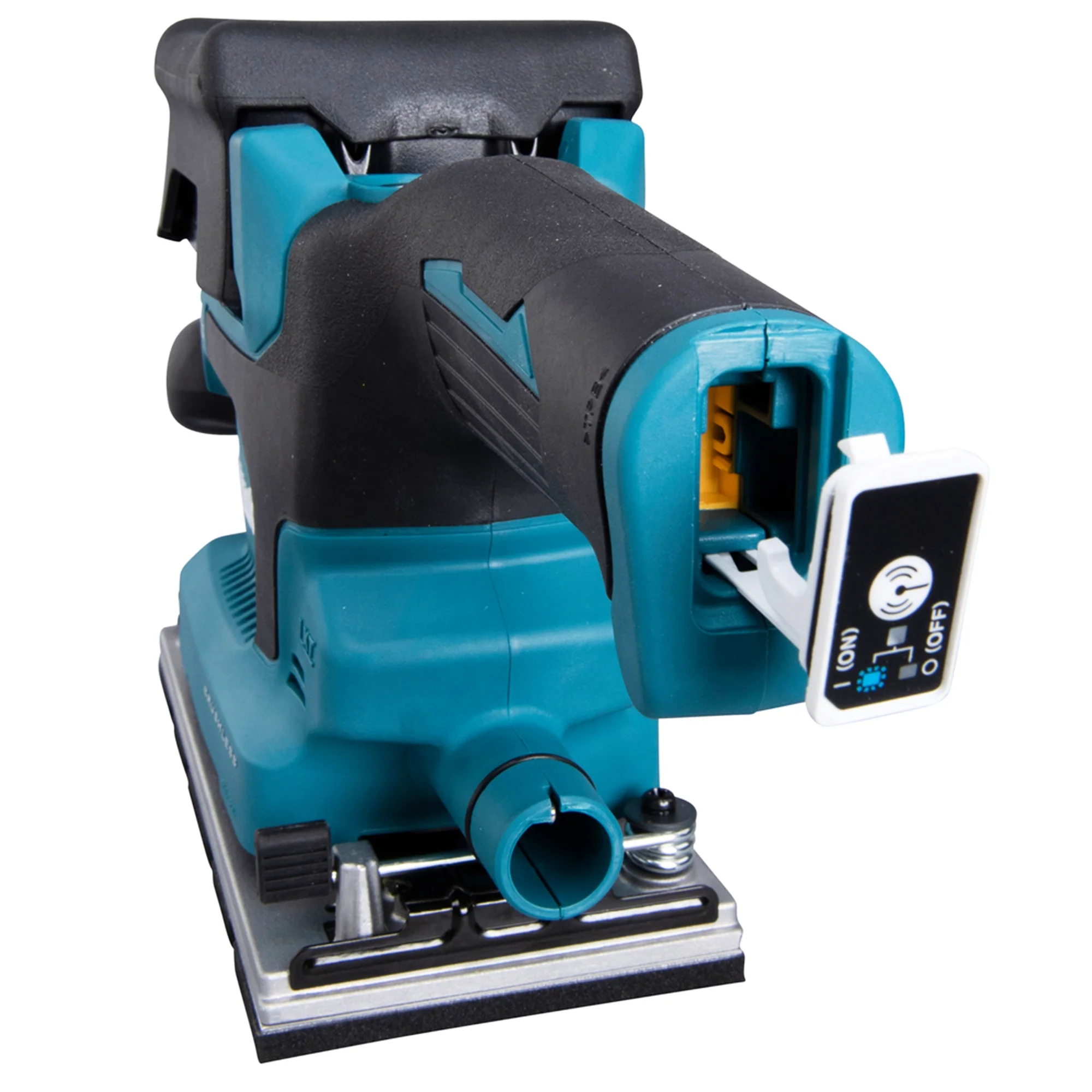 Levigatrice Orbitale Makita DBO381ZJU 18V - Image 11