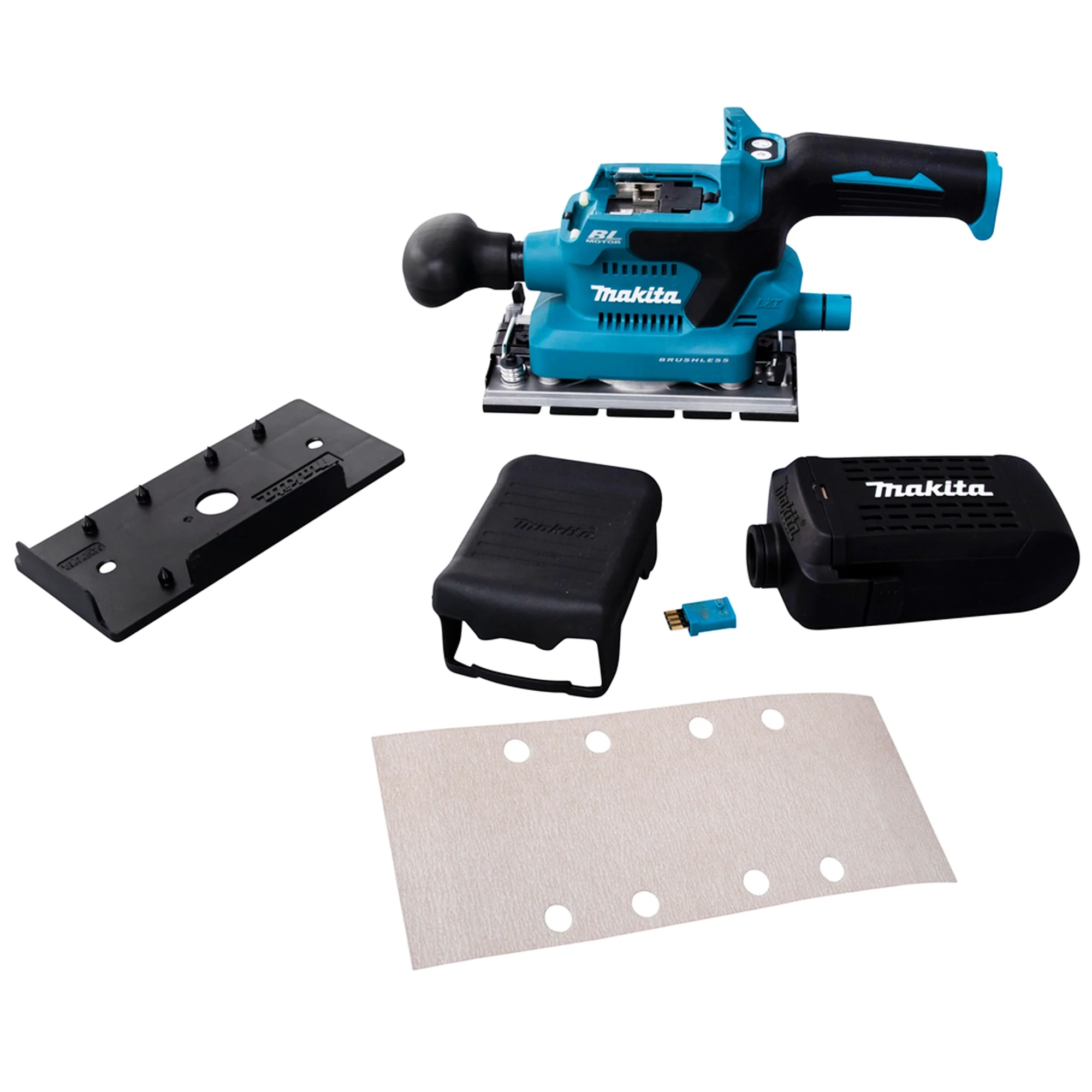 Levigatrice Orbitale Makita DBO381ZJU 18V - Image 12