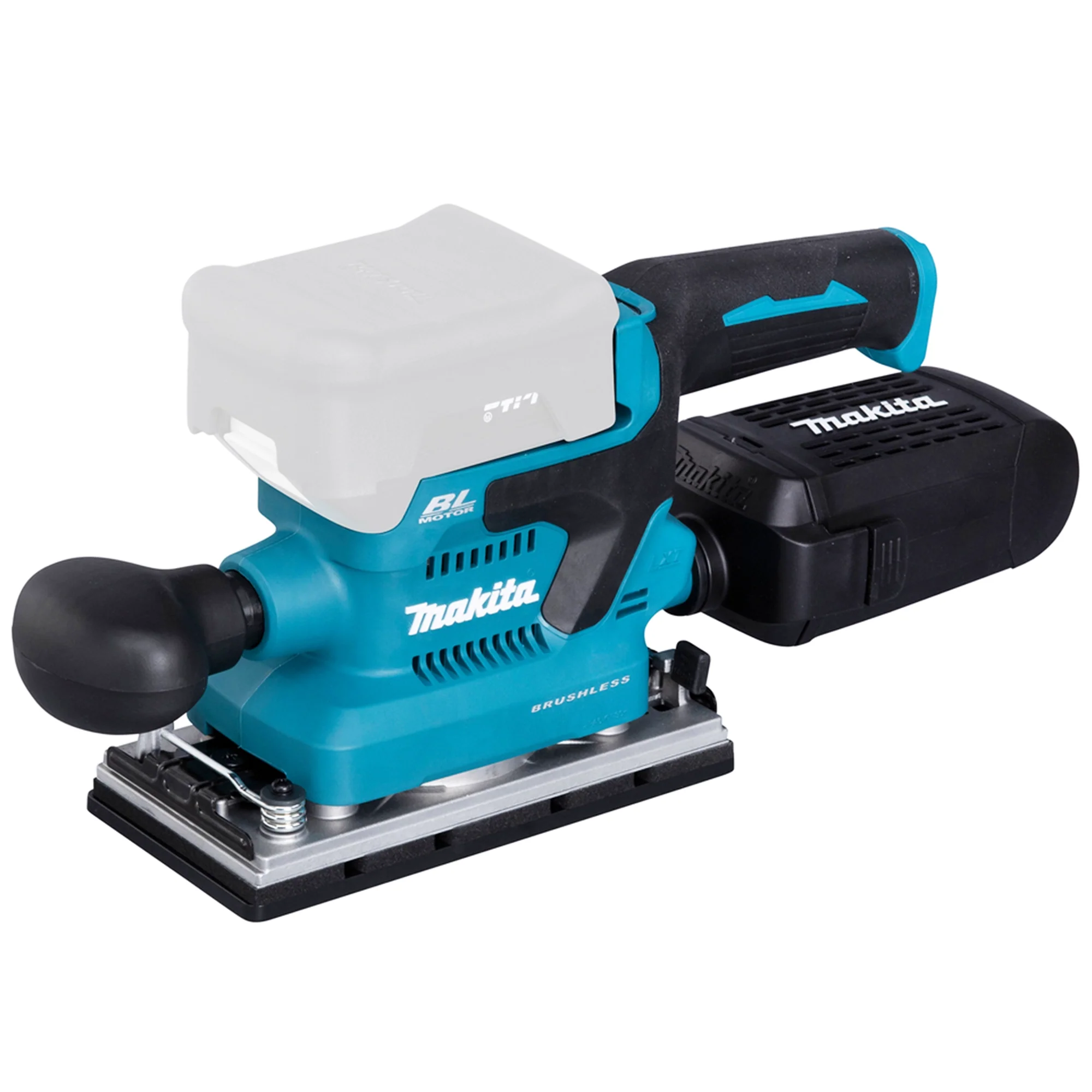 Levigatrice Orbitale Makita DBO381ZJU 18V - Image 2