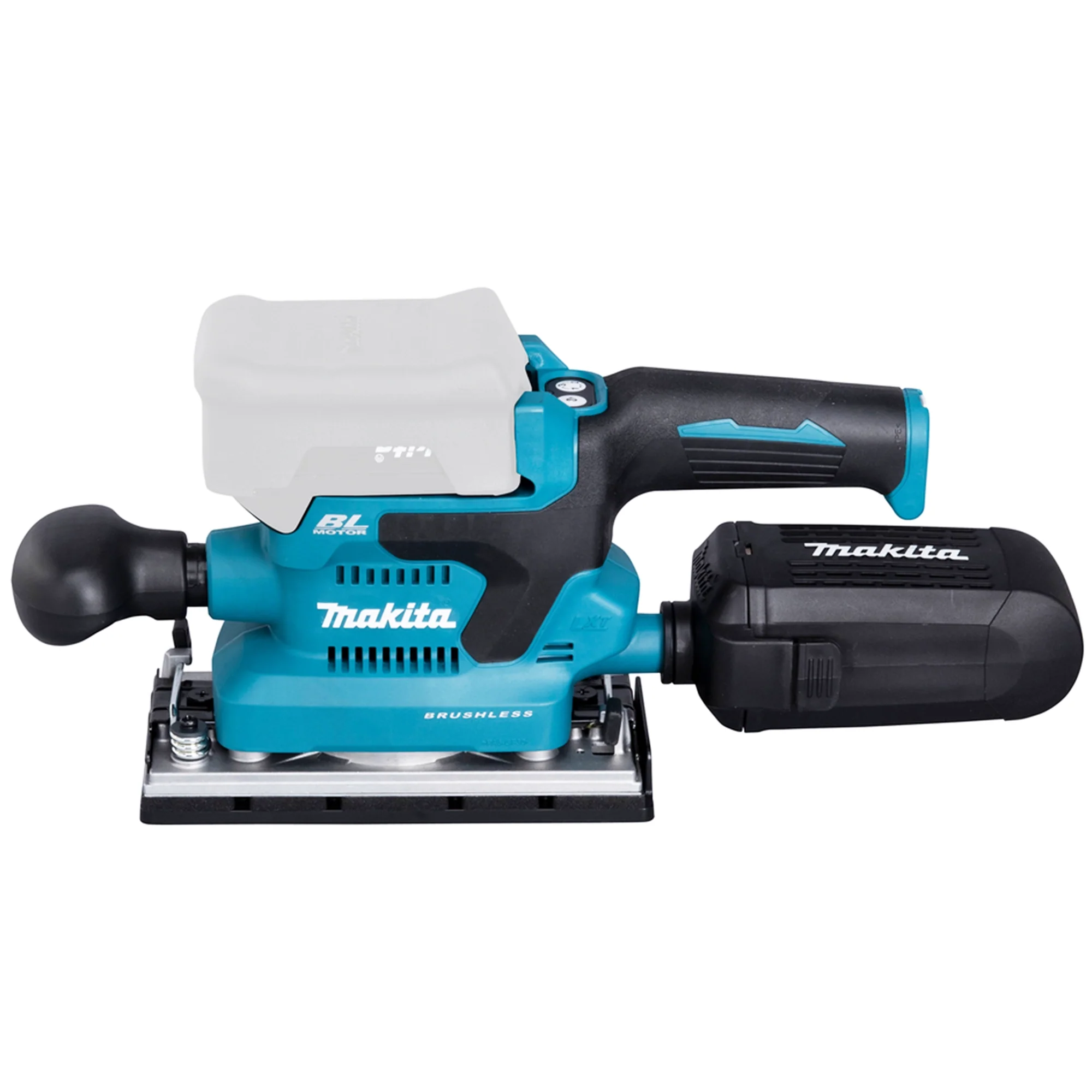 Levigatrice Orbitale Makita DBO381ZJU 18V - Image 3