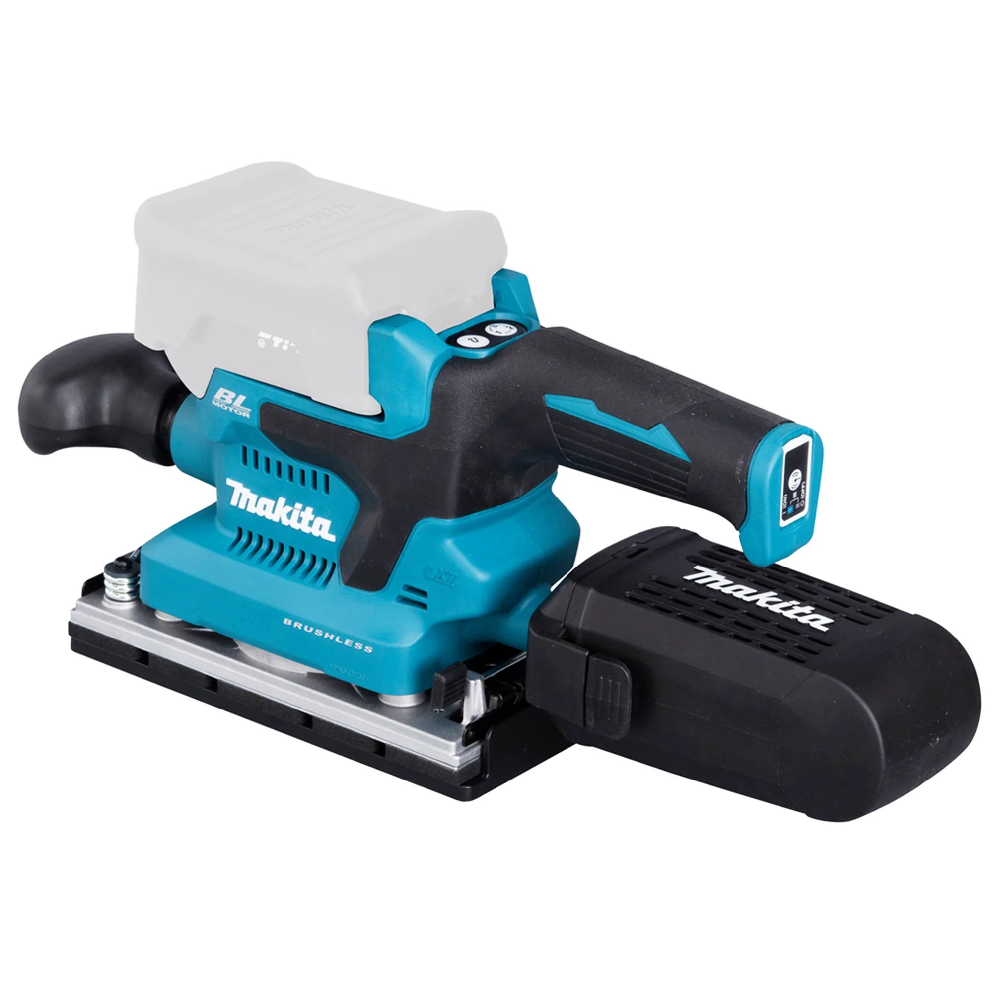 Levigatrice Orbitale Makita DBO381ZJU 18V - Image 4