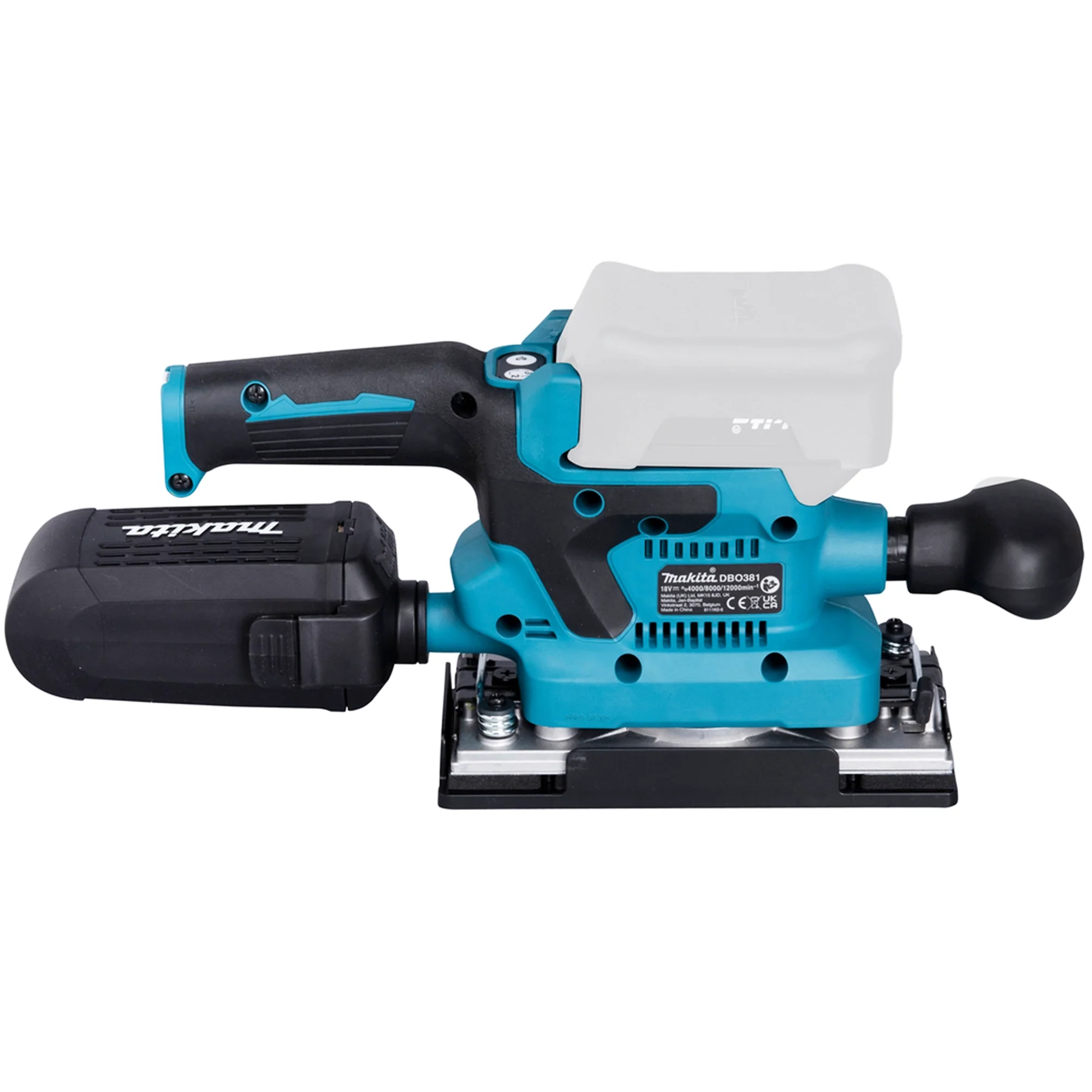 Levigatrice Orbitale Makita DBO381ZJU 18V - Image 7