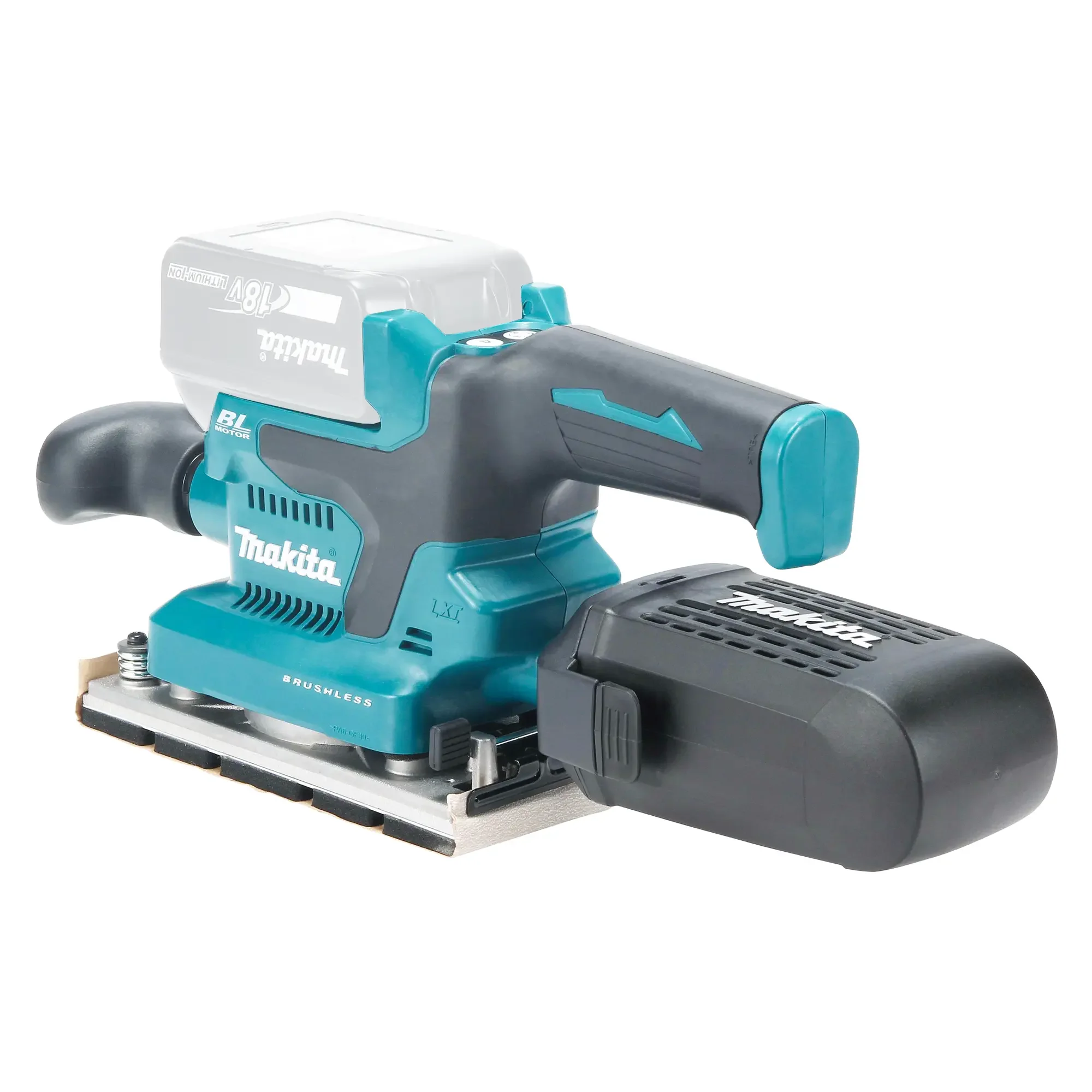 Levigatrice orbitale Makita DBO382ZJ 18V - Image 3
