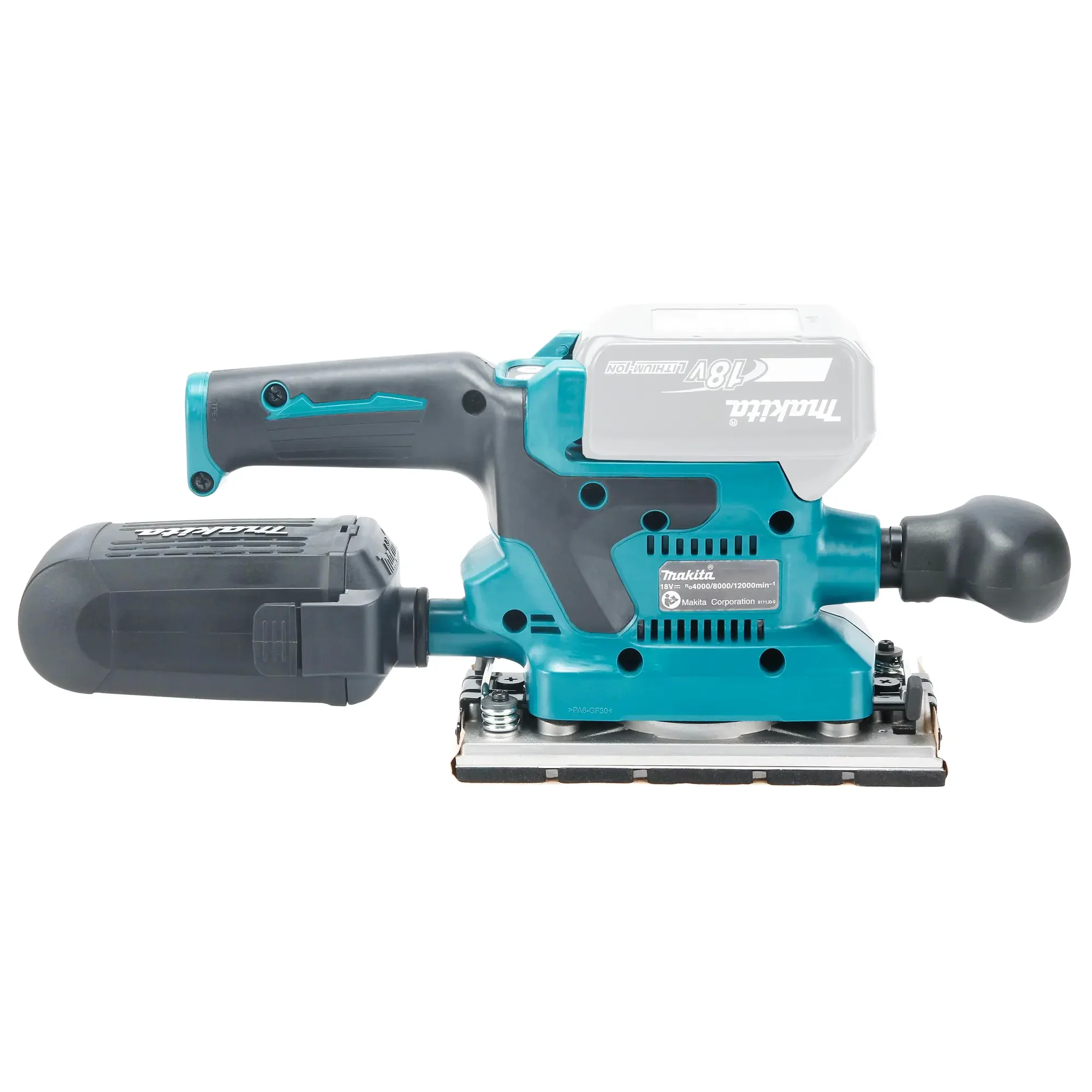 Levigatrice orbitale Makita DBO382ZJ 18V - Image 5