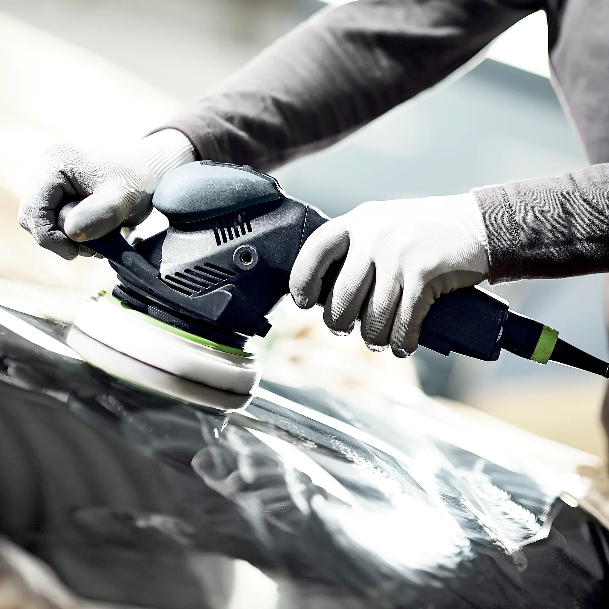 Levigatrice orbitale rotativa Festool RO 150 FEQ-Plus 720W - Image 4