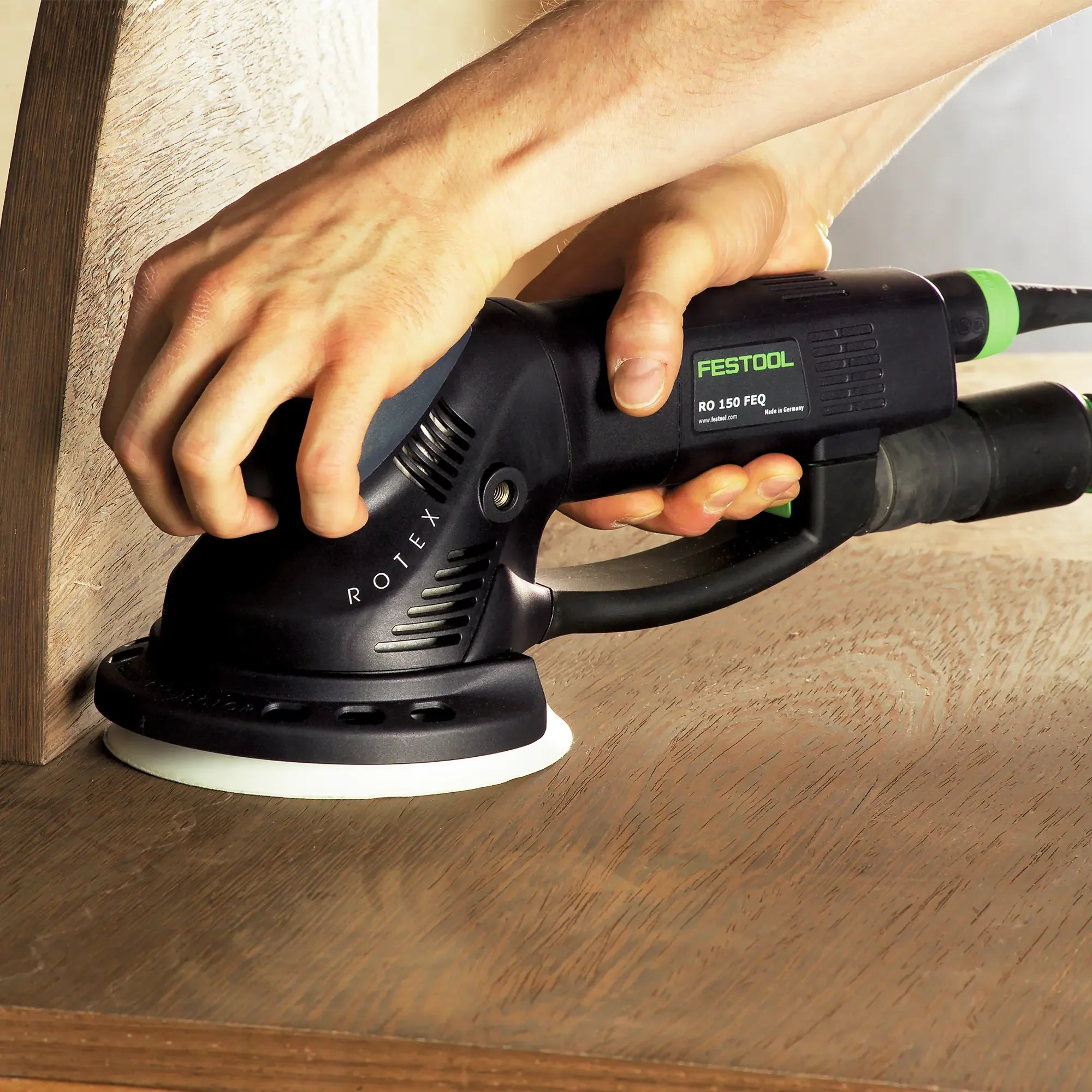Levigatrice orbitale rotativa Festool RO 150 FEQ-Plus 720W - Image 5