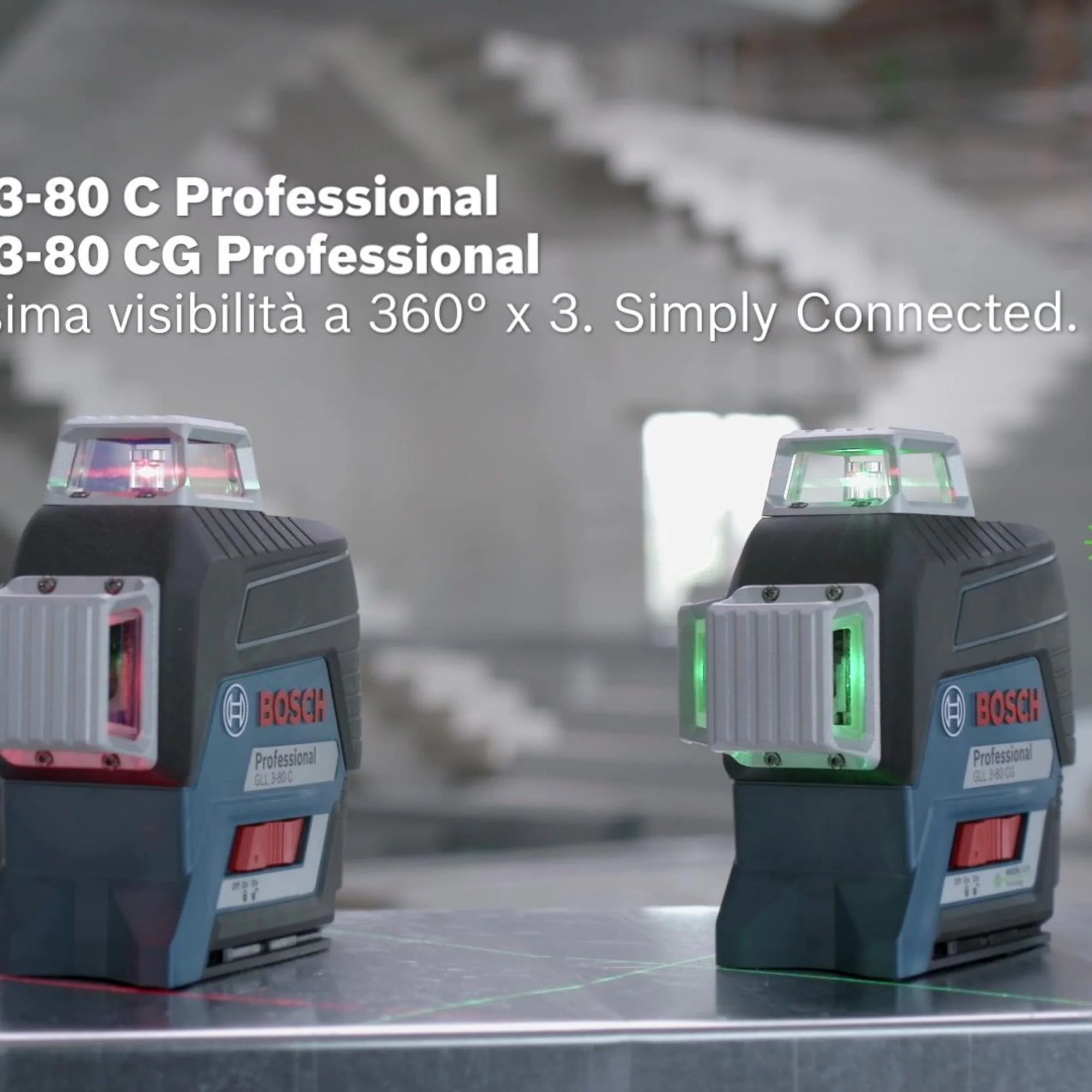 Livella Laser Bosch GLL 3-80 C PRO 12V - Image 5