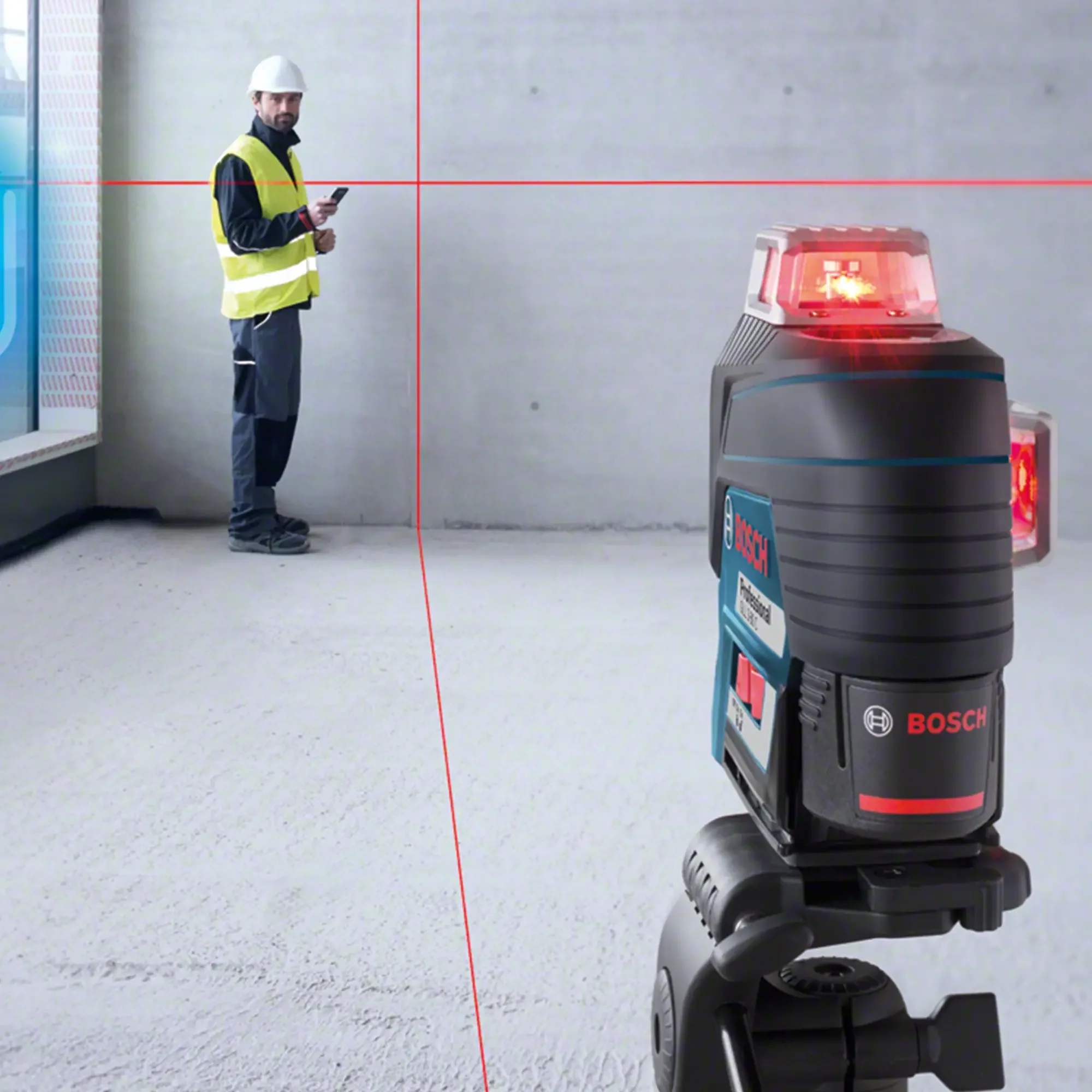 Livella Laser Bosch GLL 3-80 C PRO 12V - Image 9