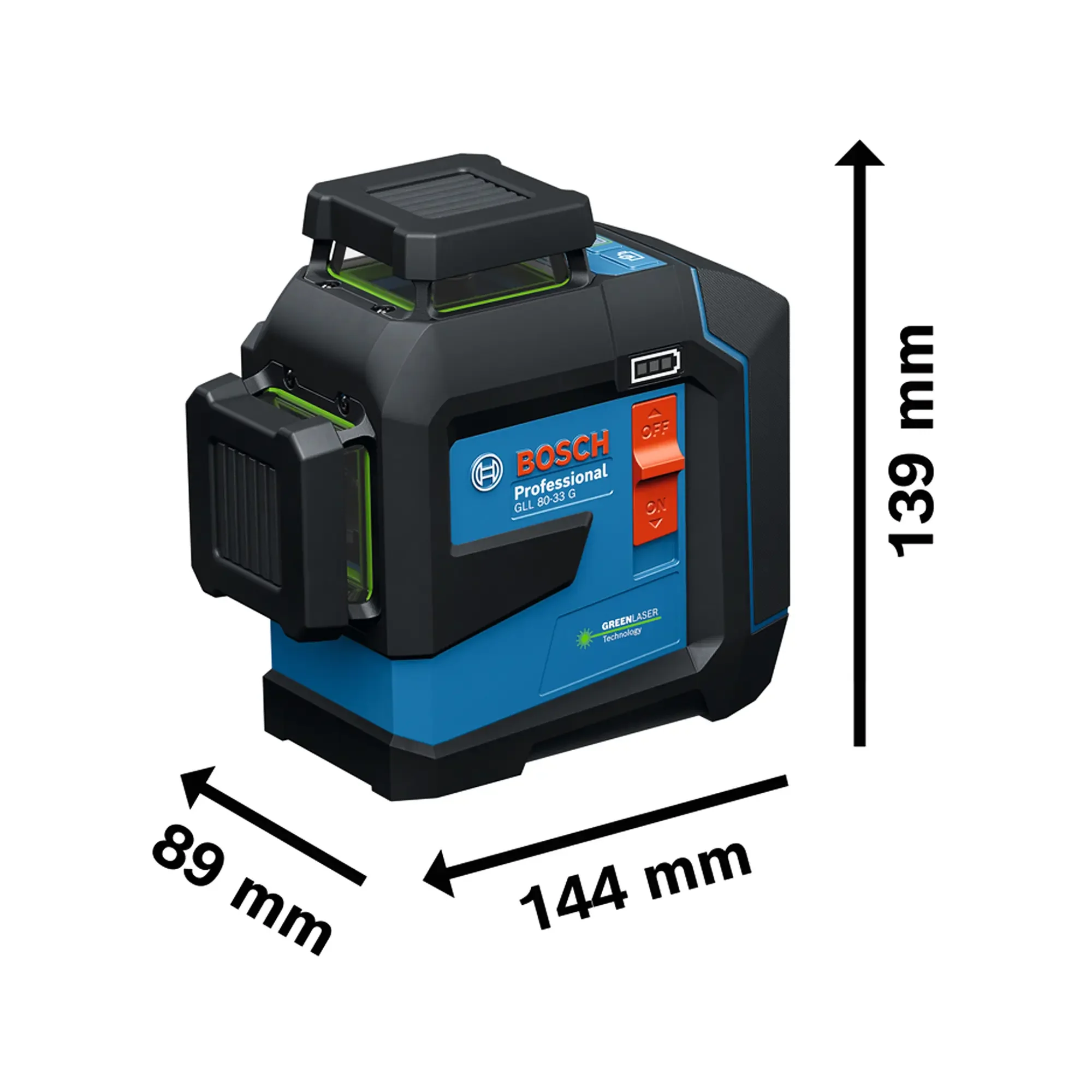 Livella Laser Bosch GLL 80-33 G - Image 4