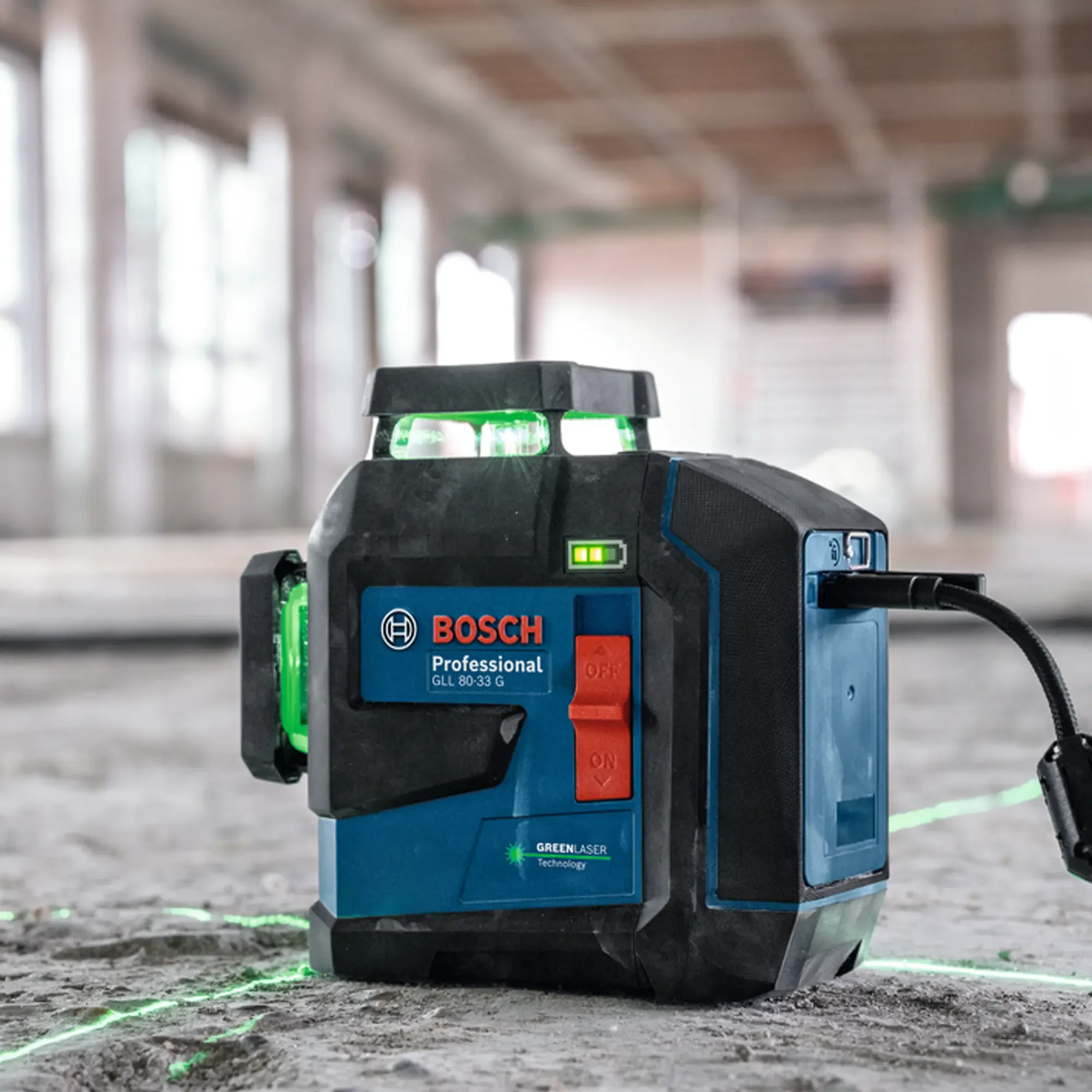 Livella Laser Bosch GLL 80-33 G - Image 7
