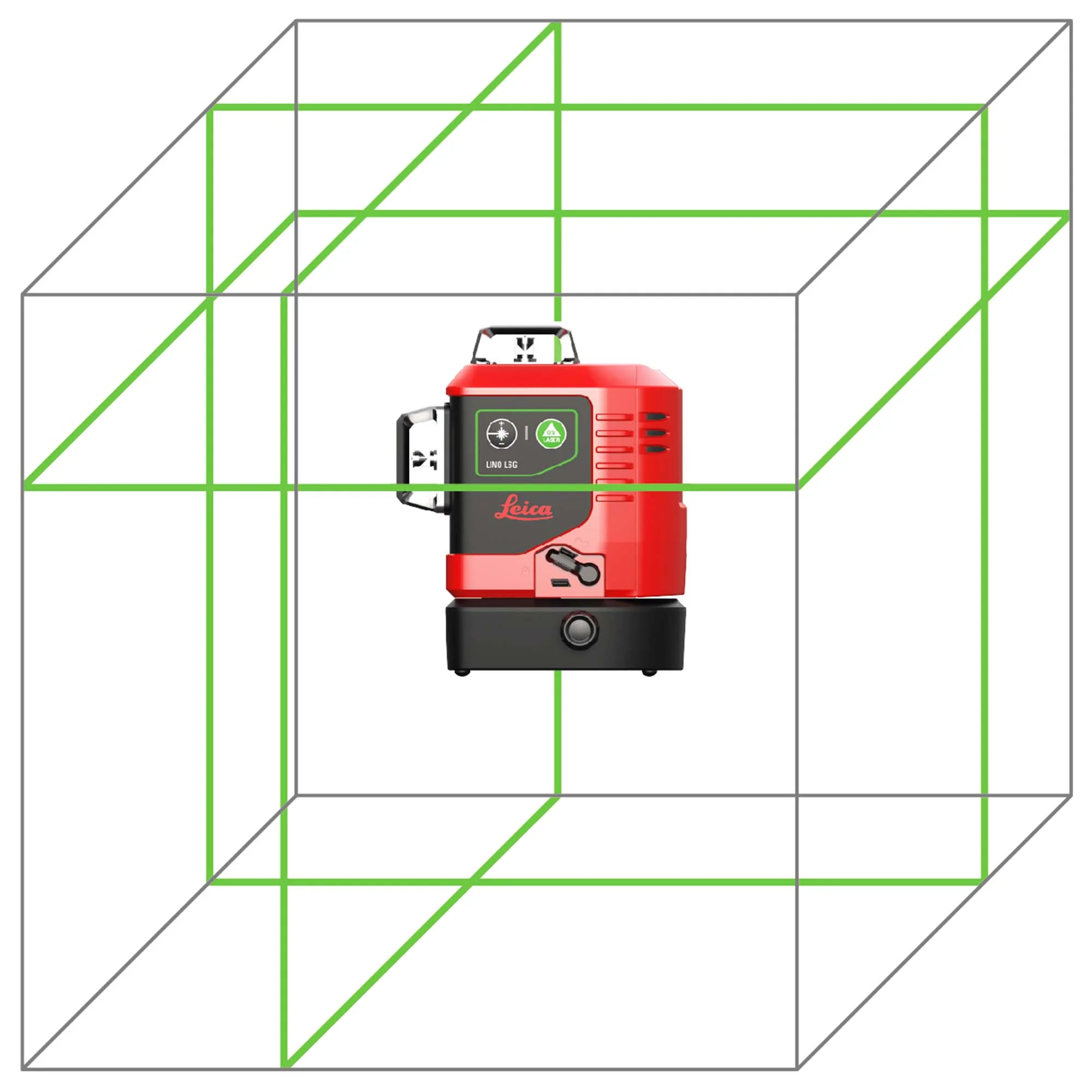 Livella laser Leica Lino L6G-1 - Image 3