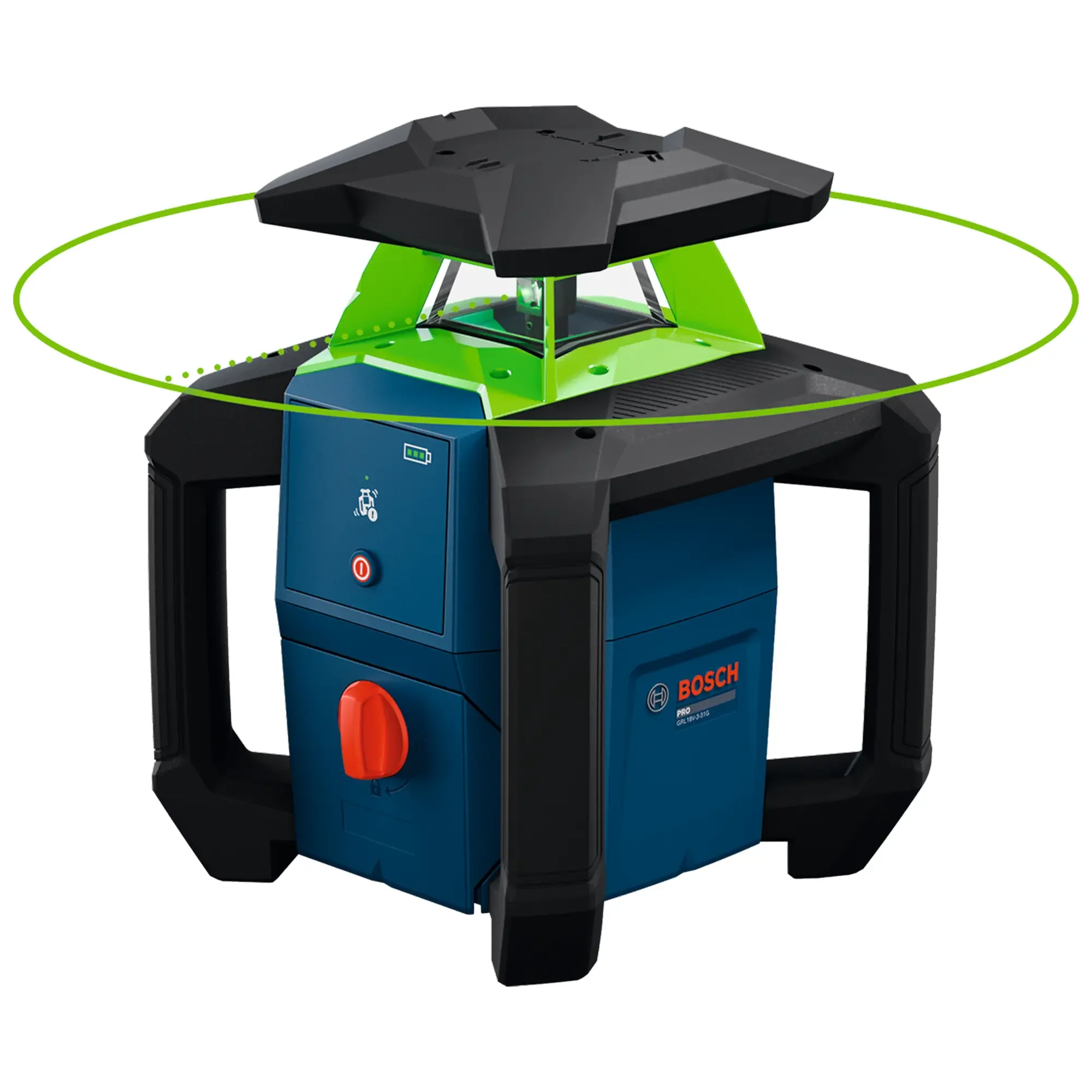 Livella Laser Rotante Bosch GRL18V-3-31G 18V - Image 2