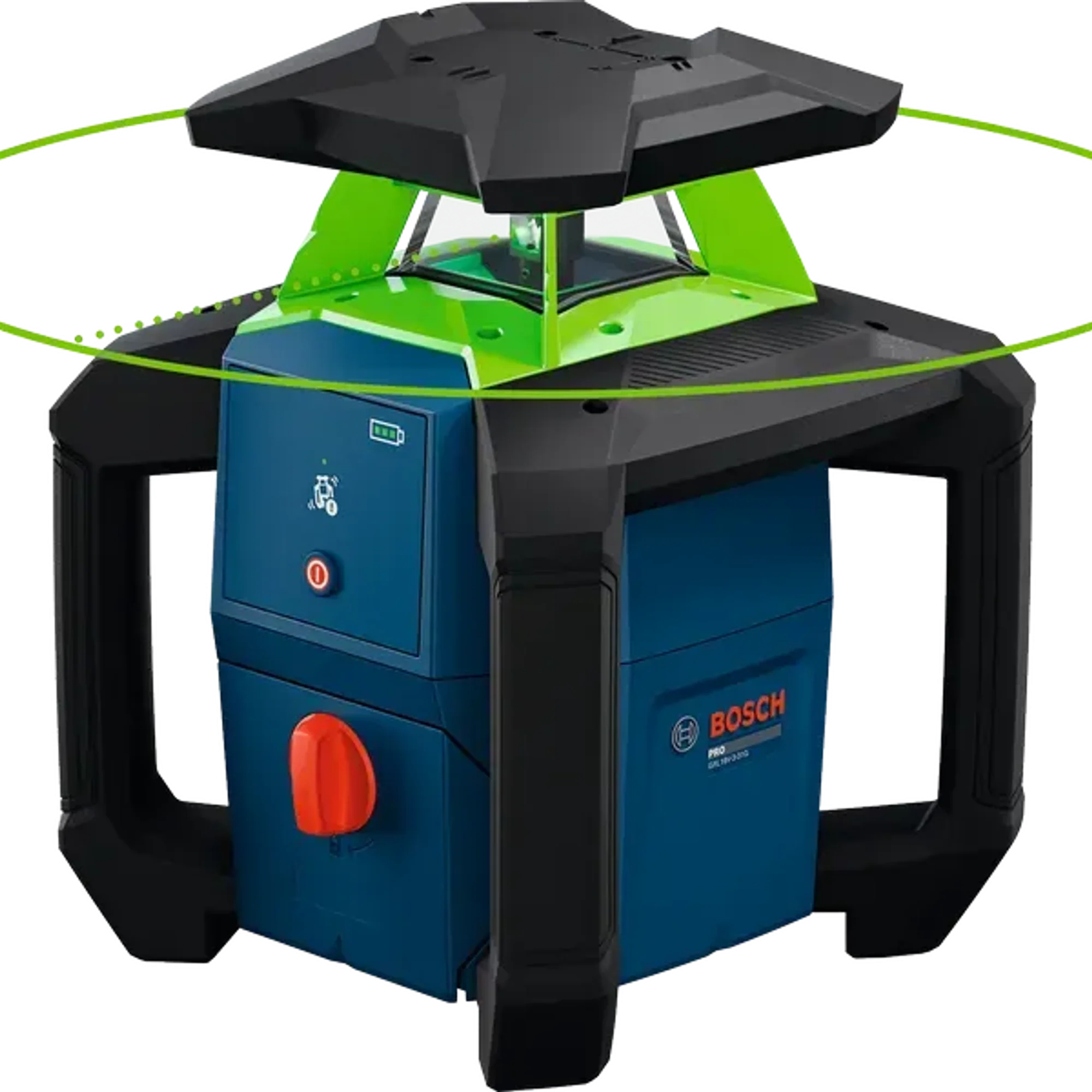 Livella Laser Rotante Bosch GRL18V-3-31G 18V - Image 3