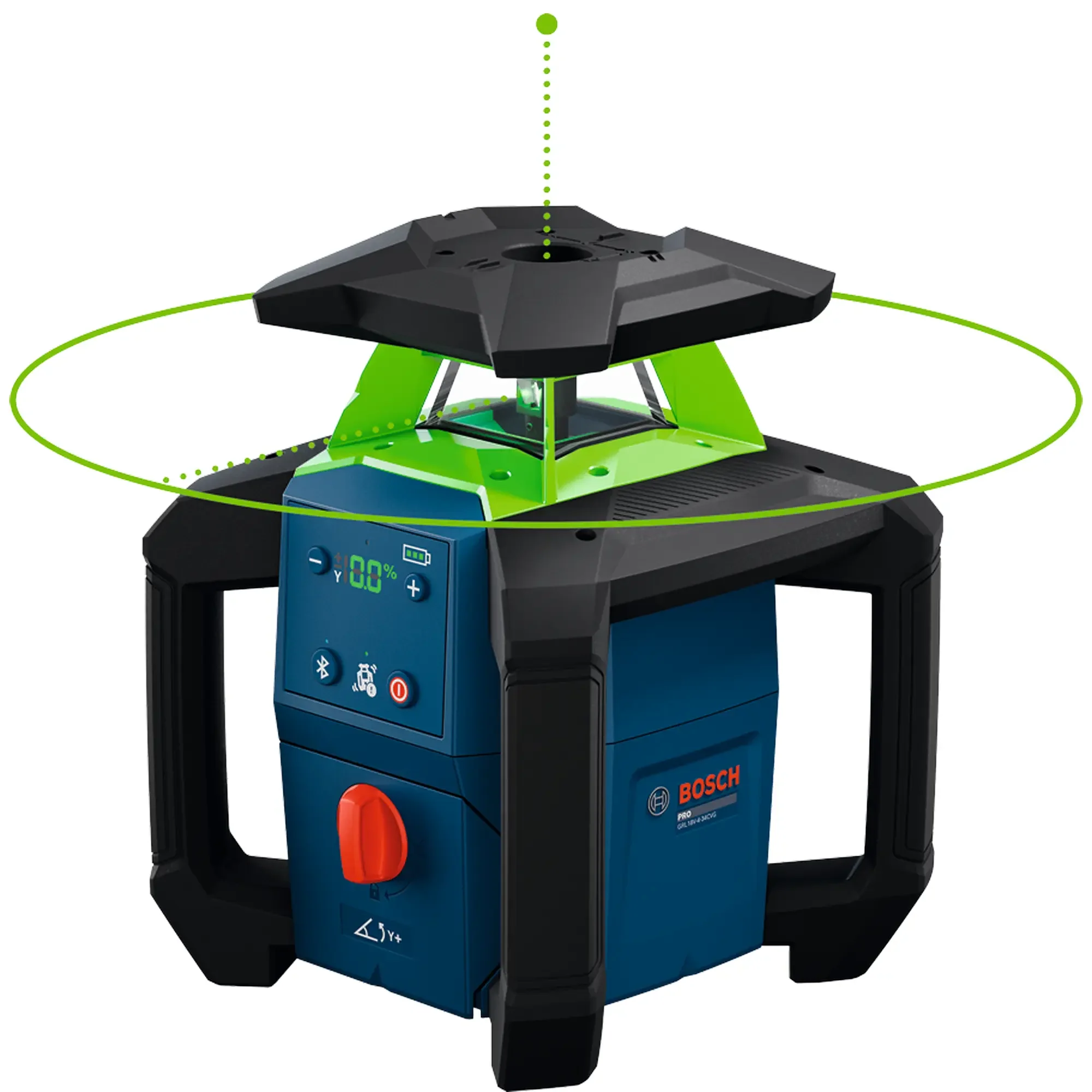 Livella Laser Rotante Bosch GRL18V-4-34CVG 18V - Image 2