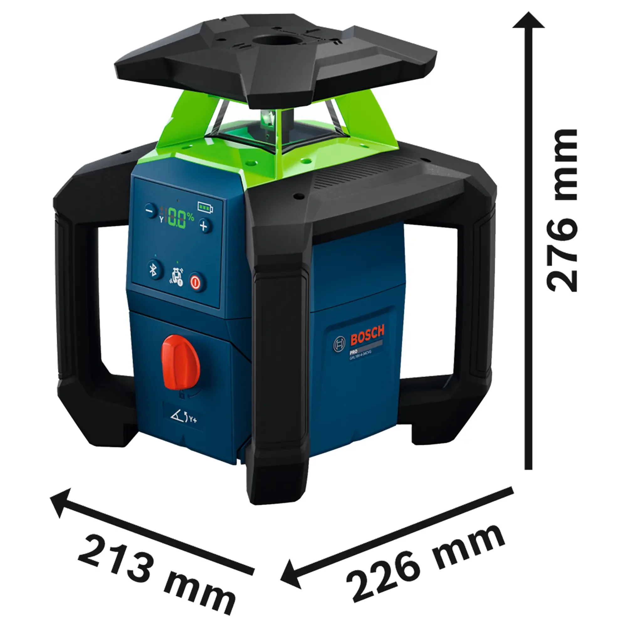Livella Laser Rotante Bosch GRL18V-4-34CVG 18V - Image 3