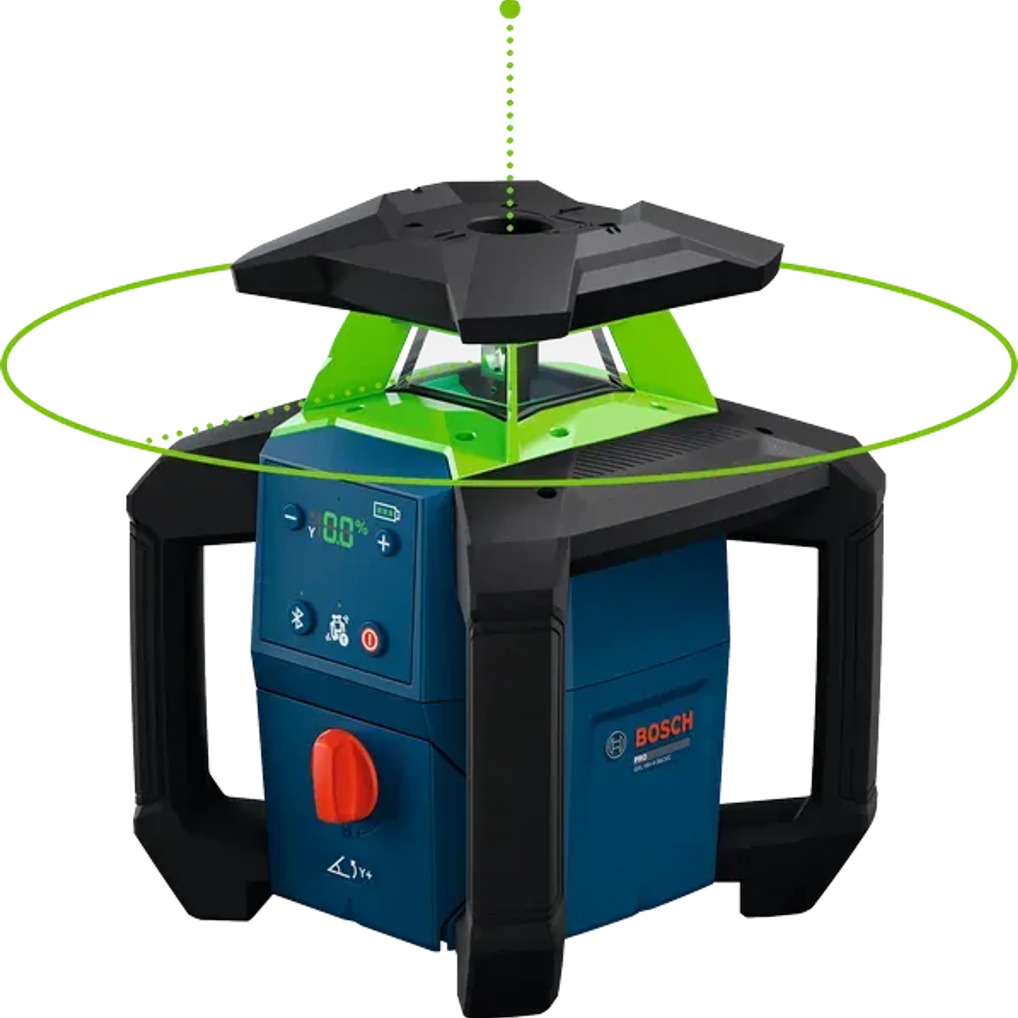 Livella Laser Rotante Bosch GRL18V-4-34CVG 18V - Image 4