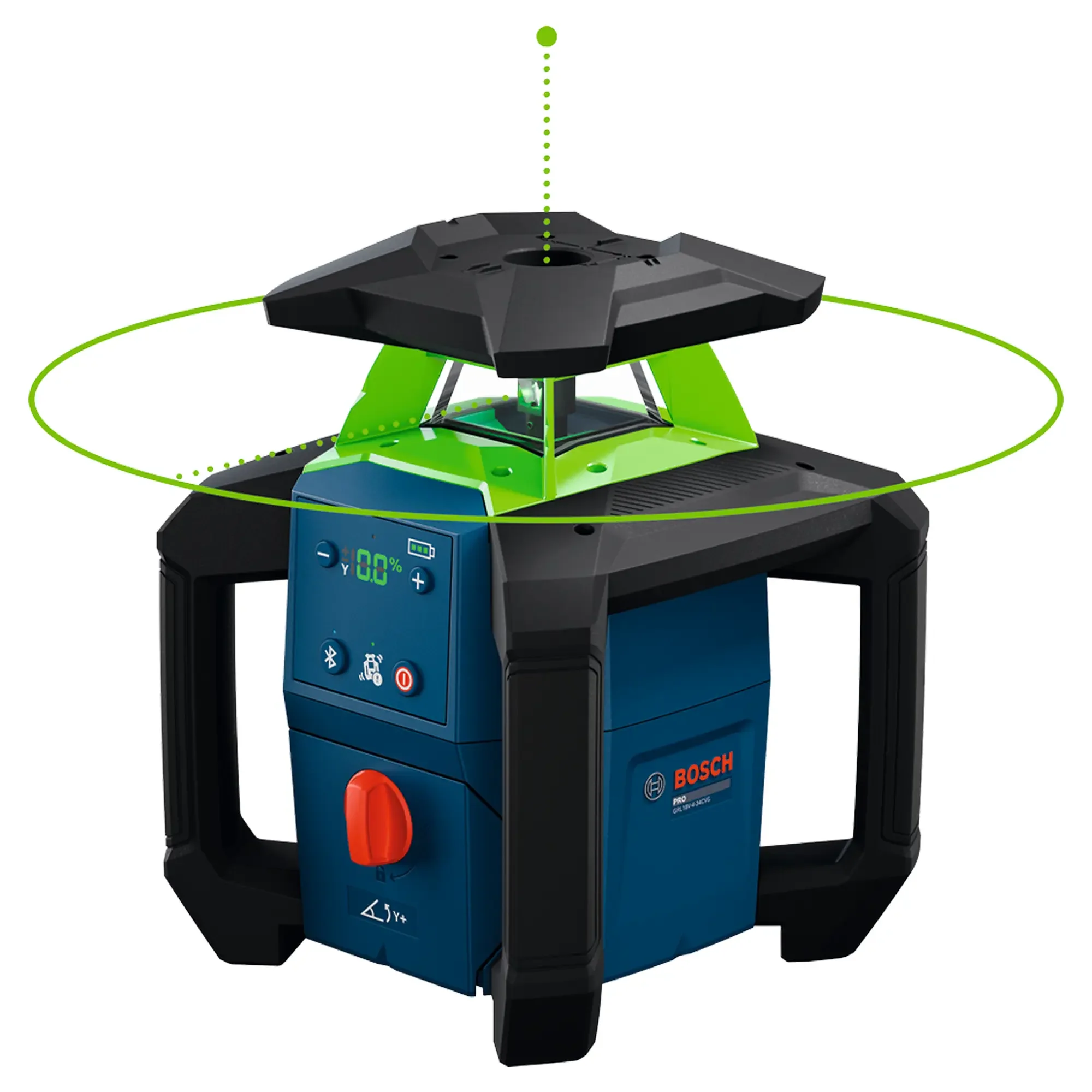 Livella Laser Rotante Bosch Professional GRL18V-4-34CVG 18V - Image 2