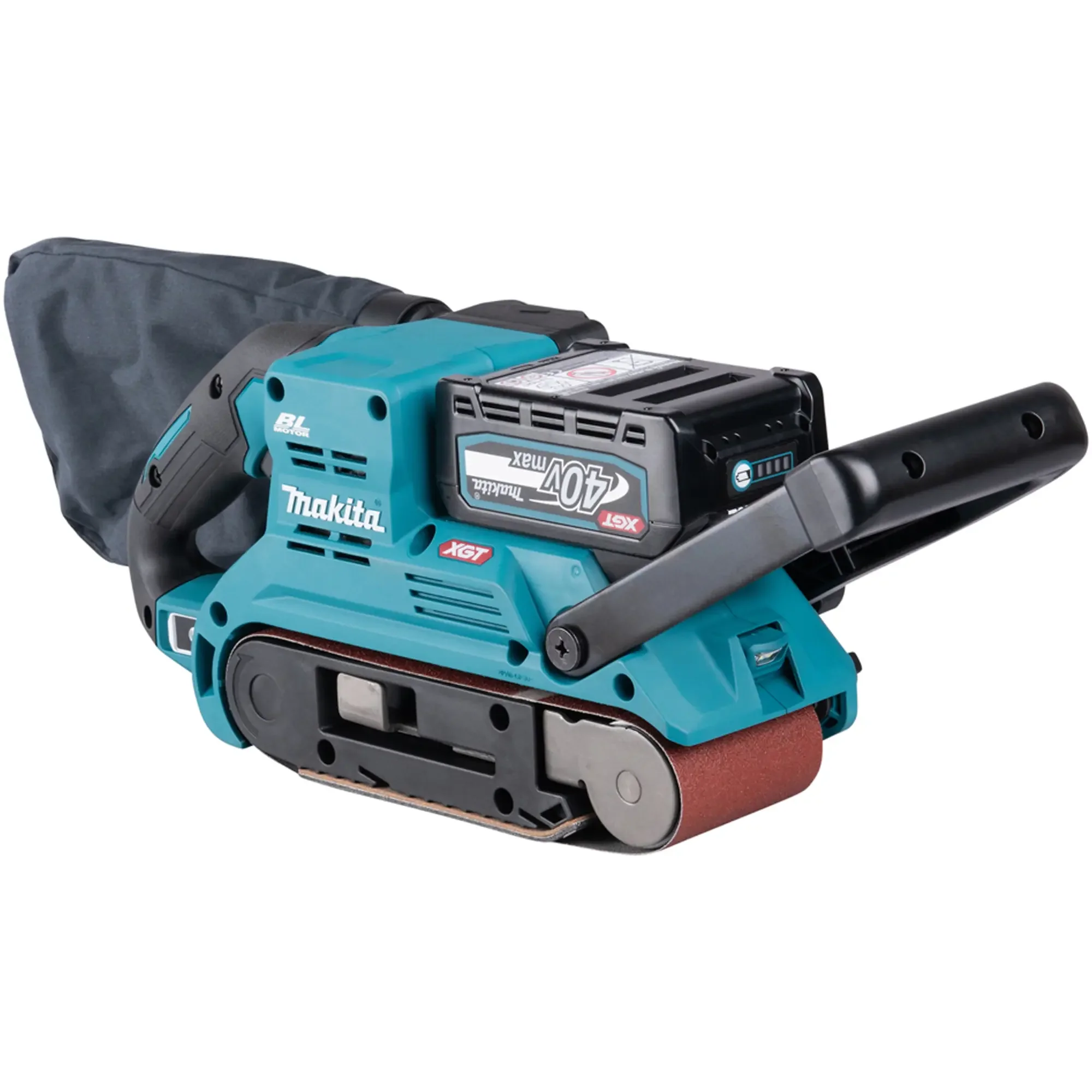 Levigatrice a nastro Makita BS001GM201 40V 4Ah - Image 2