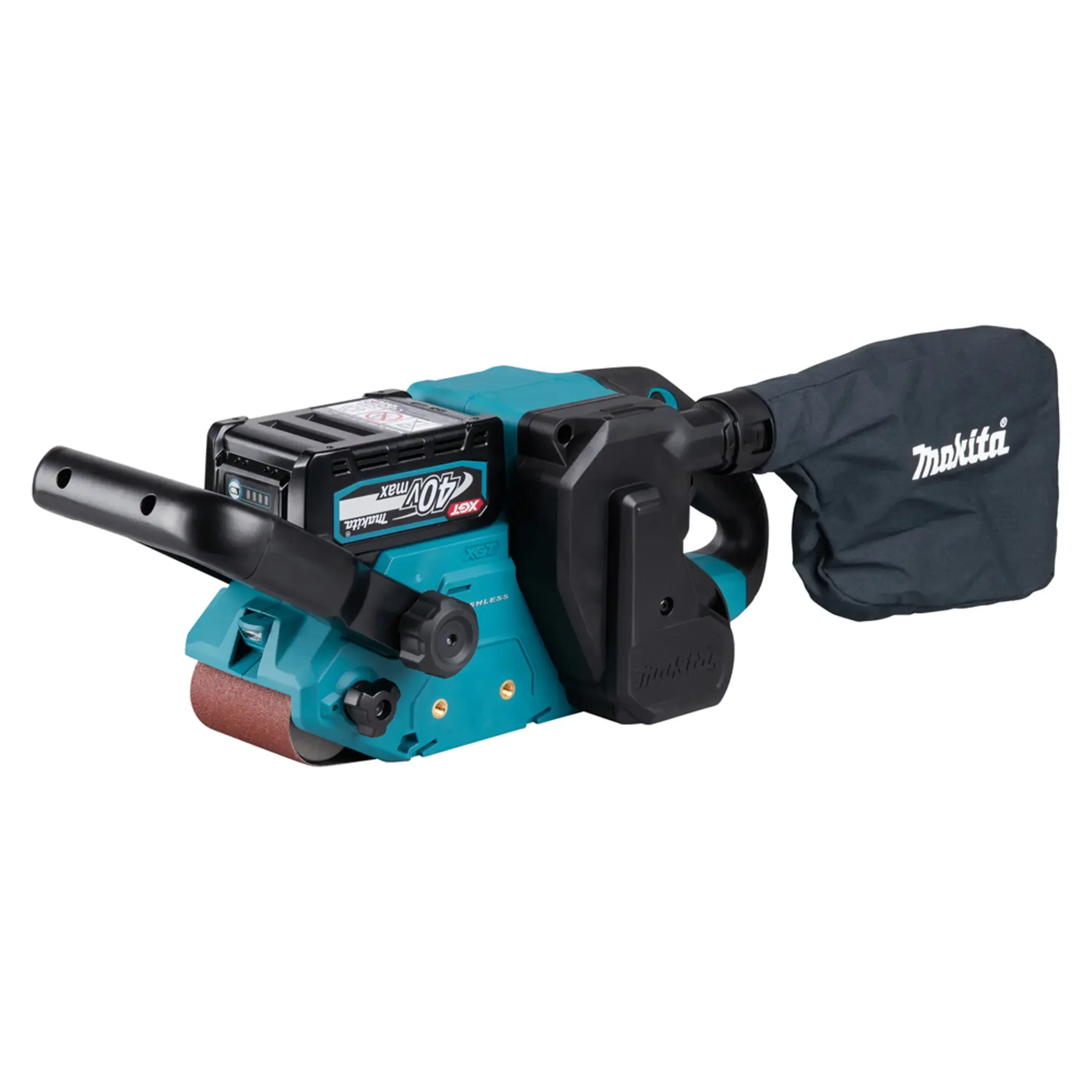 Levigatrice a nastro Makita BS001GM201 40V 4Ah - Image 3