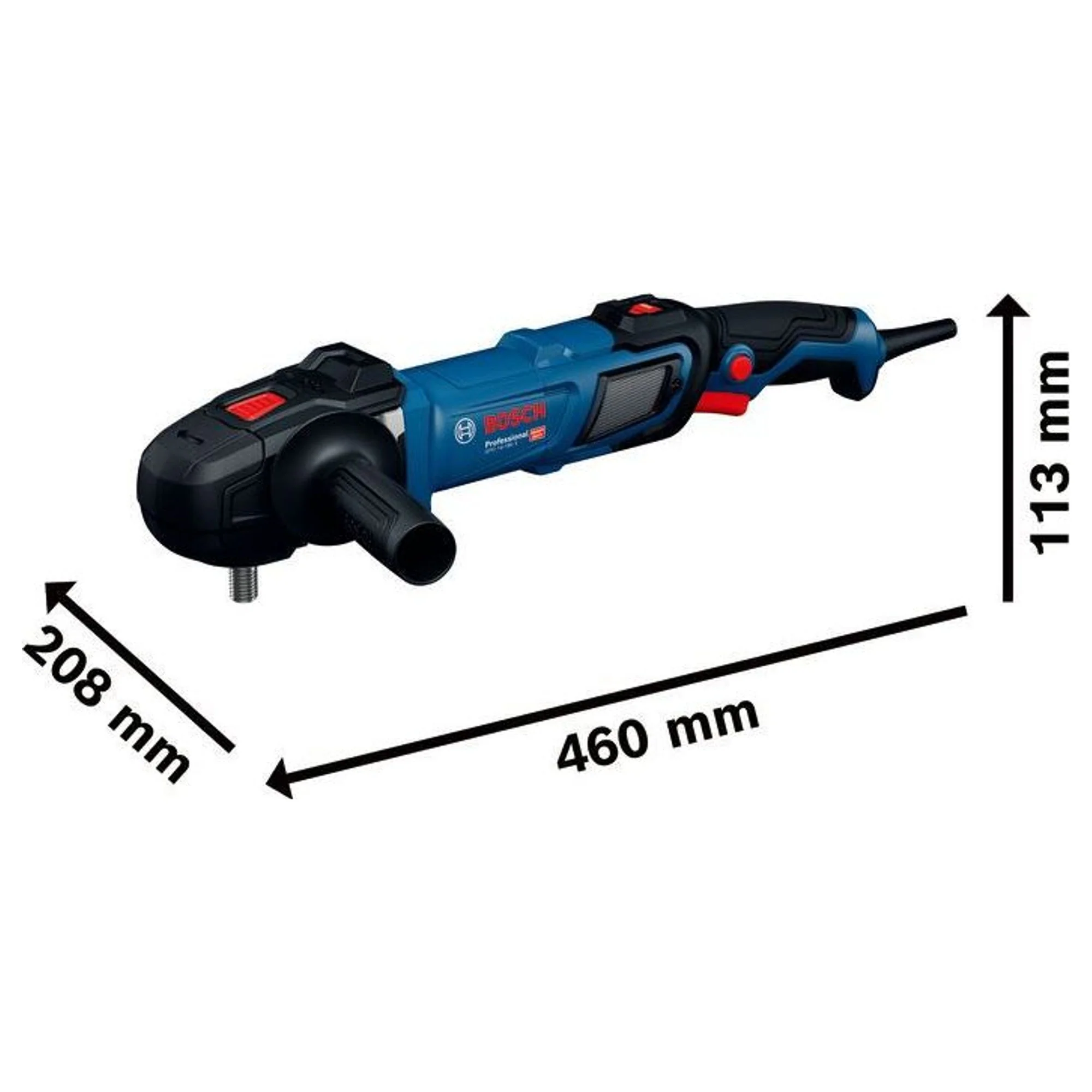 Lucidatrice Bosch GPO 14-180 S PRO 1400W - Image 3
