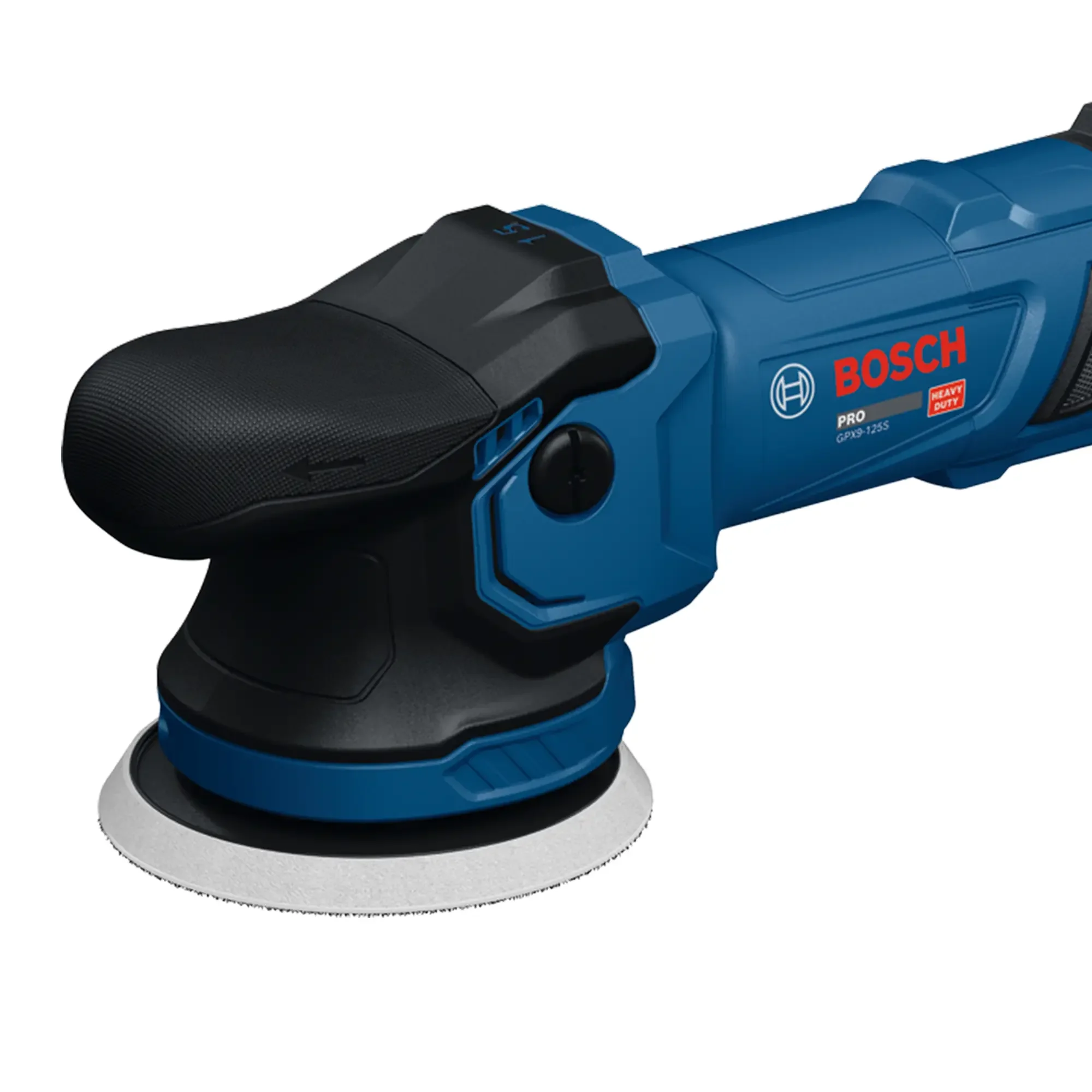 Lucidatrice Bosch Professional GPX9-125S PRO 900W - Image 5