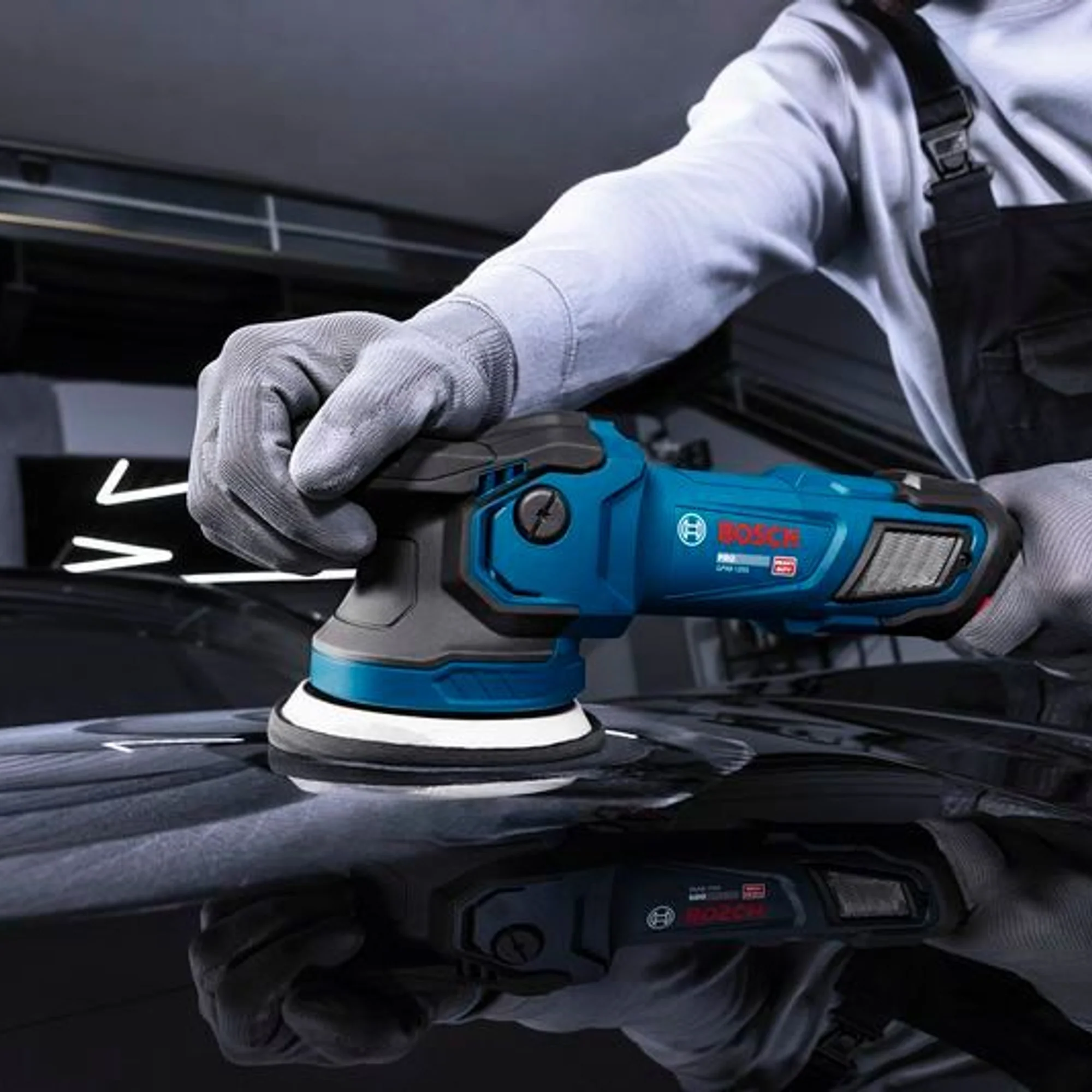 Lucidatrice Bosch Professional GPX9-125S PRO 900W - Image 7
