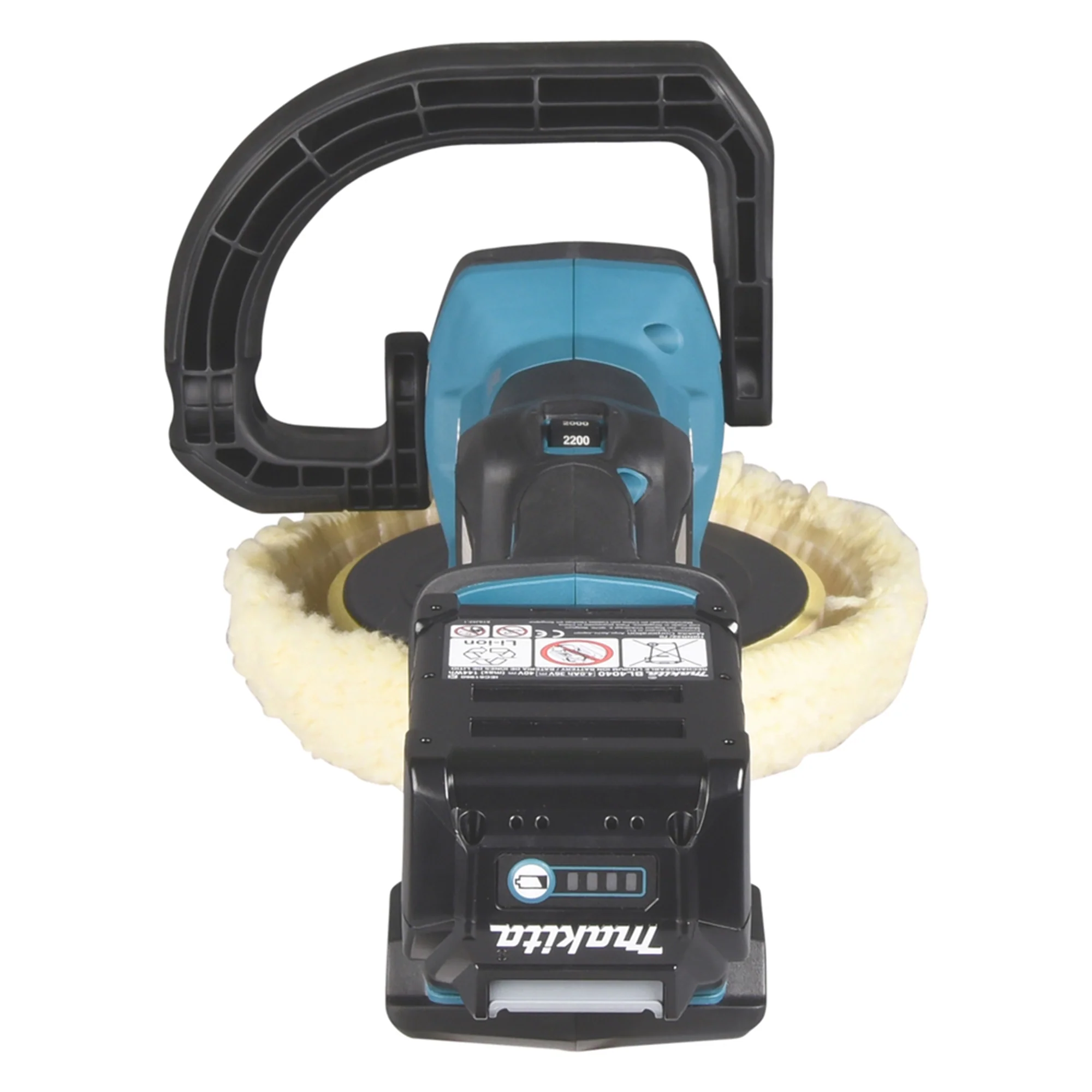Lucidatrice Makita PV001GM201 40V 4Ah - Image 4